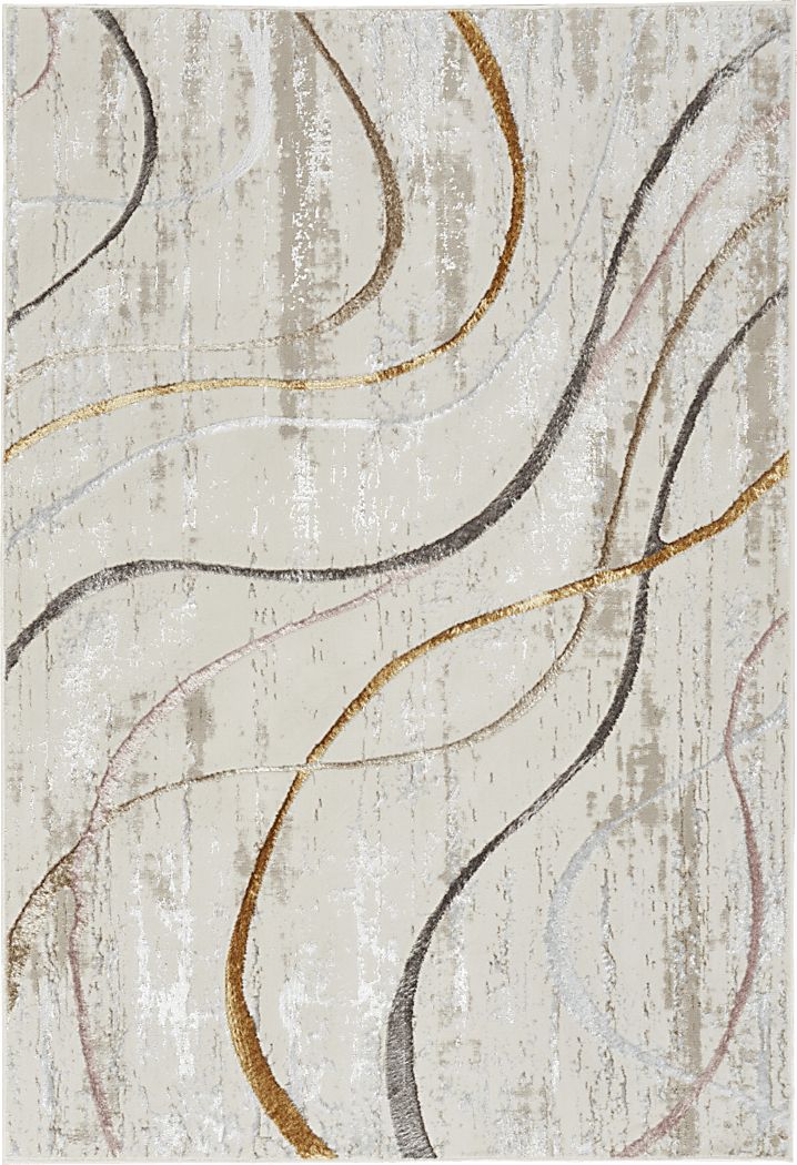 Kasula Ivory/Multi 9' x 12' Rug