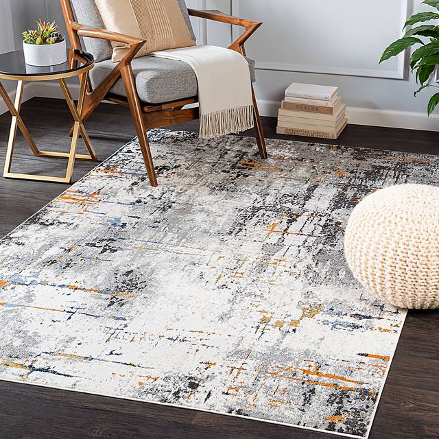 Katalea Gray 5'3 x 7'3 Rug - Thumbnail - Image 6