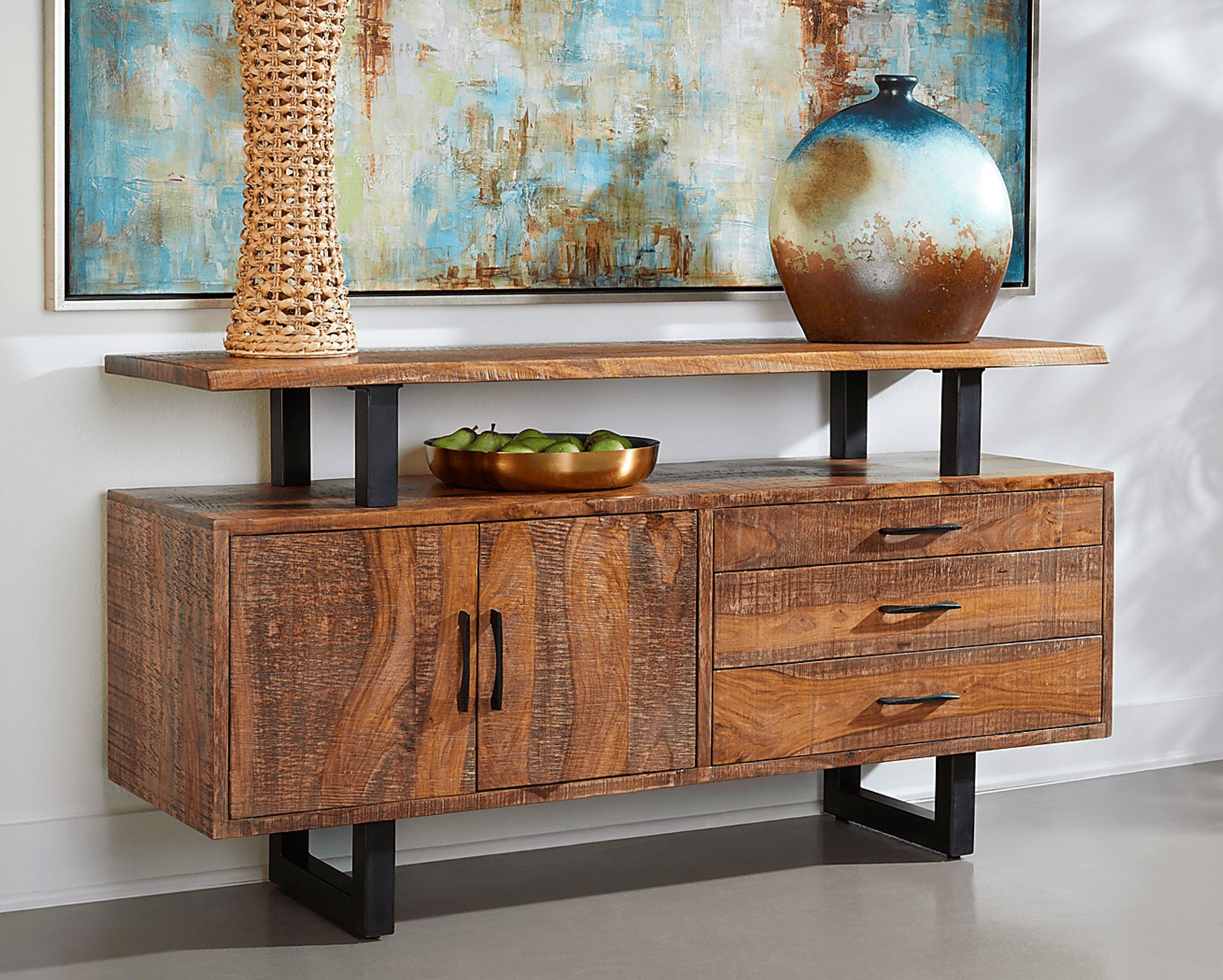 Katama Brown Sideboard - Image 2