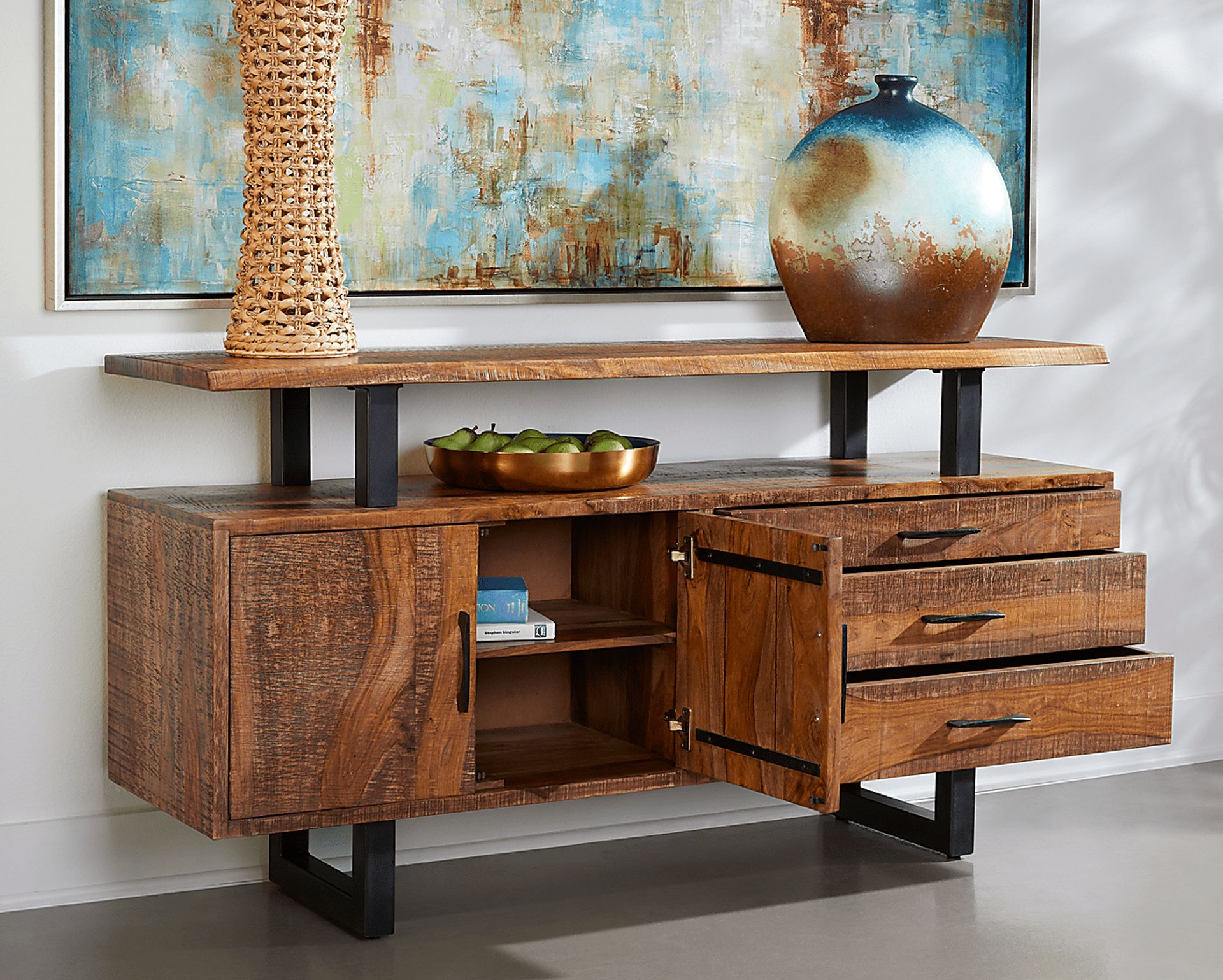 Katama Brown Sideboard - Image 3