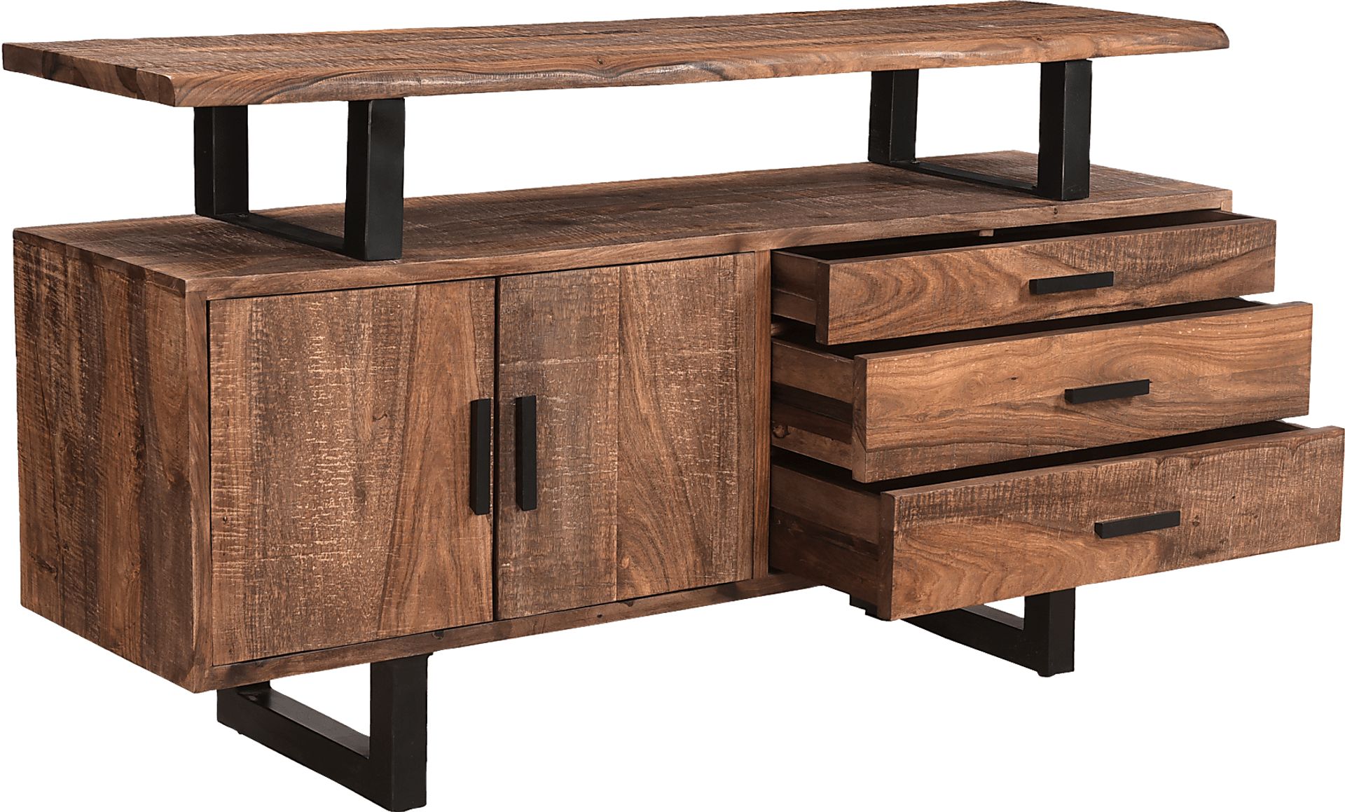 Katama Brown Sideboard - Image 7