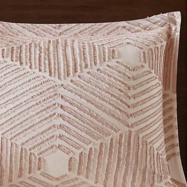 Katara Blush 3 Pc Queen Comforter Set - Thumbnail - Image 5