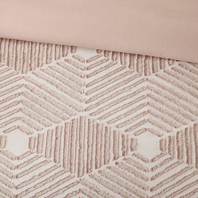 Katara Blush 3 Pc Queen Comforter Set - Thumbnail - Image 7