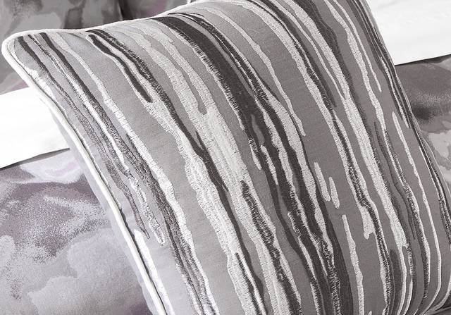 Katarina Gray 7 Pc Queen Comforter Set - Thumbnail - Image 5