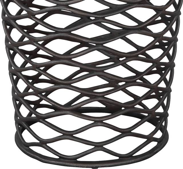 Katchemak White End Table - Thumbnail - Image 7