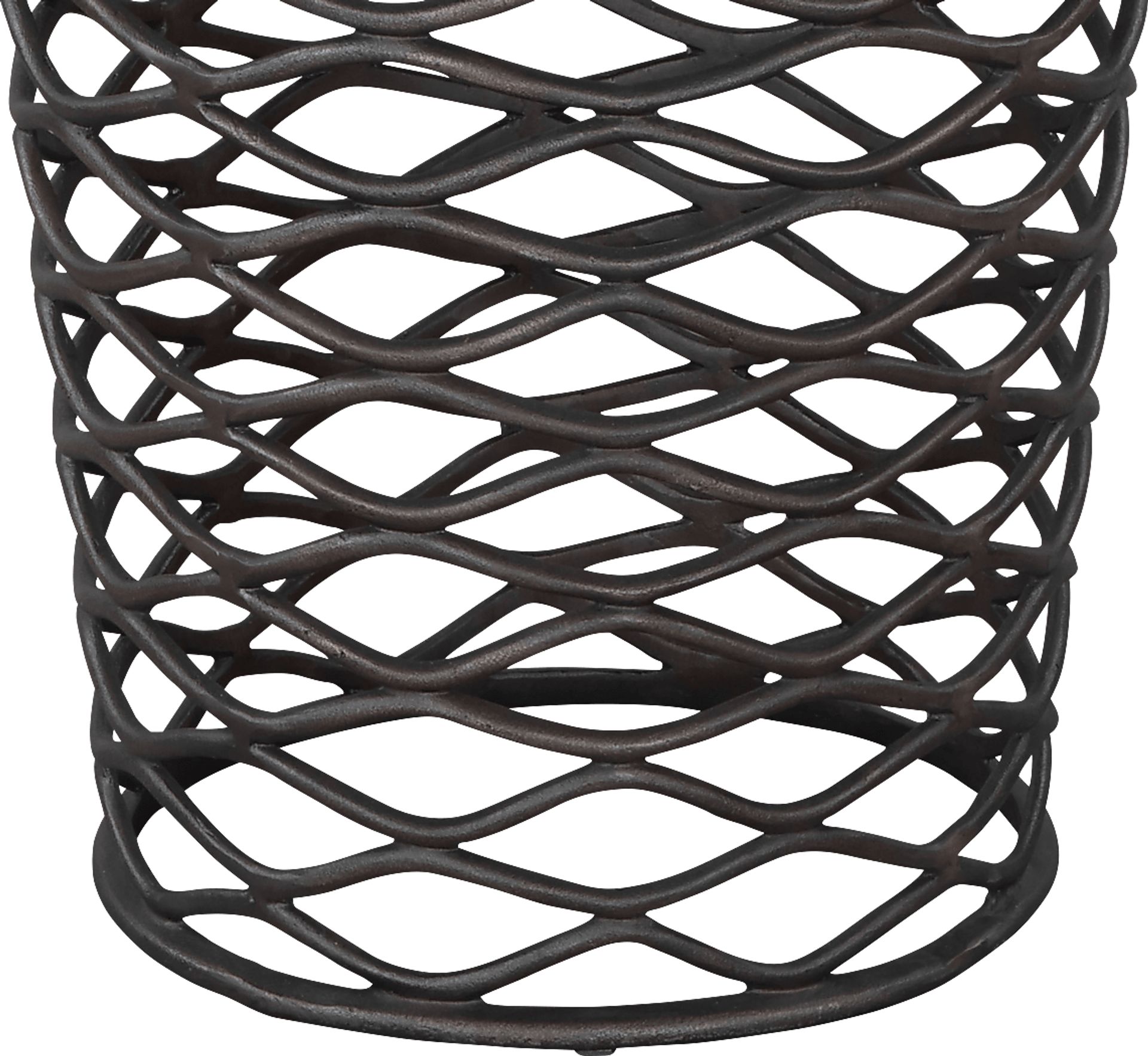 Katchemak White End Table - Image 7