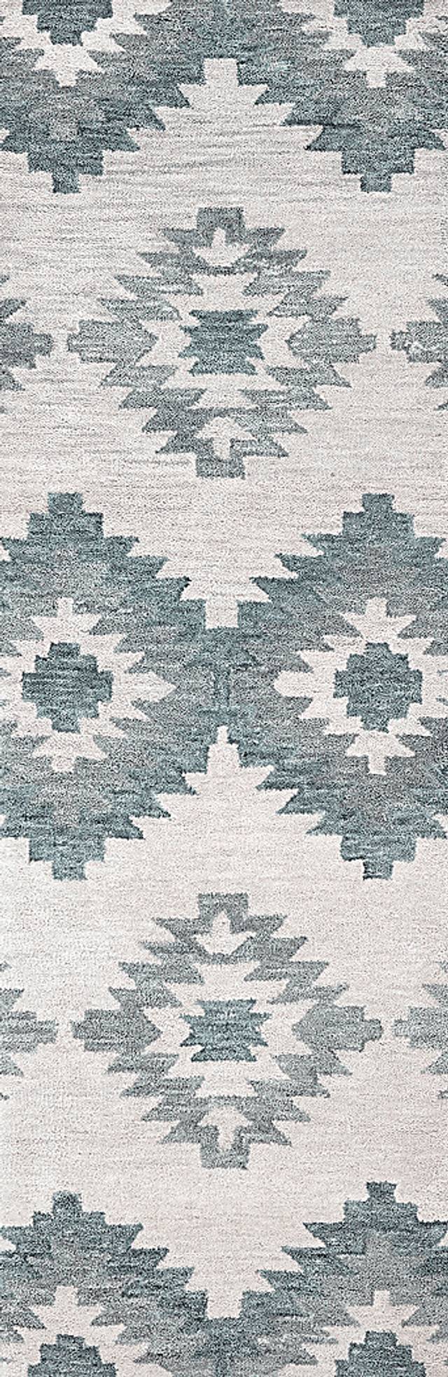 Katell Ivory 2'6 x 10' Runner Rug - Thumbnail - Image 1