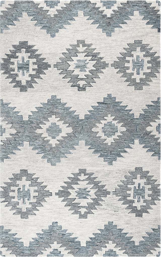 Katell Ivory 8' x 10' Rug - Thumbnail - Image 1