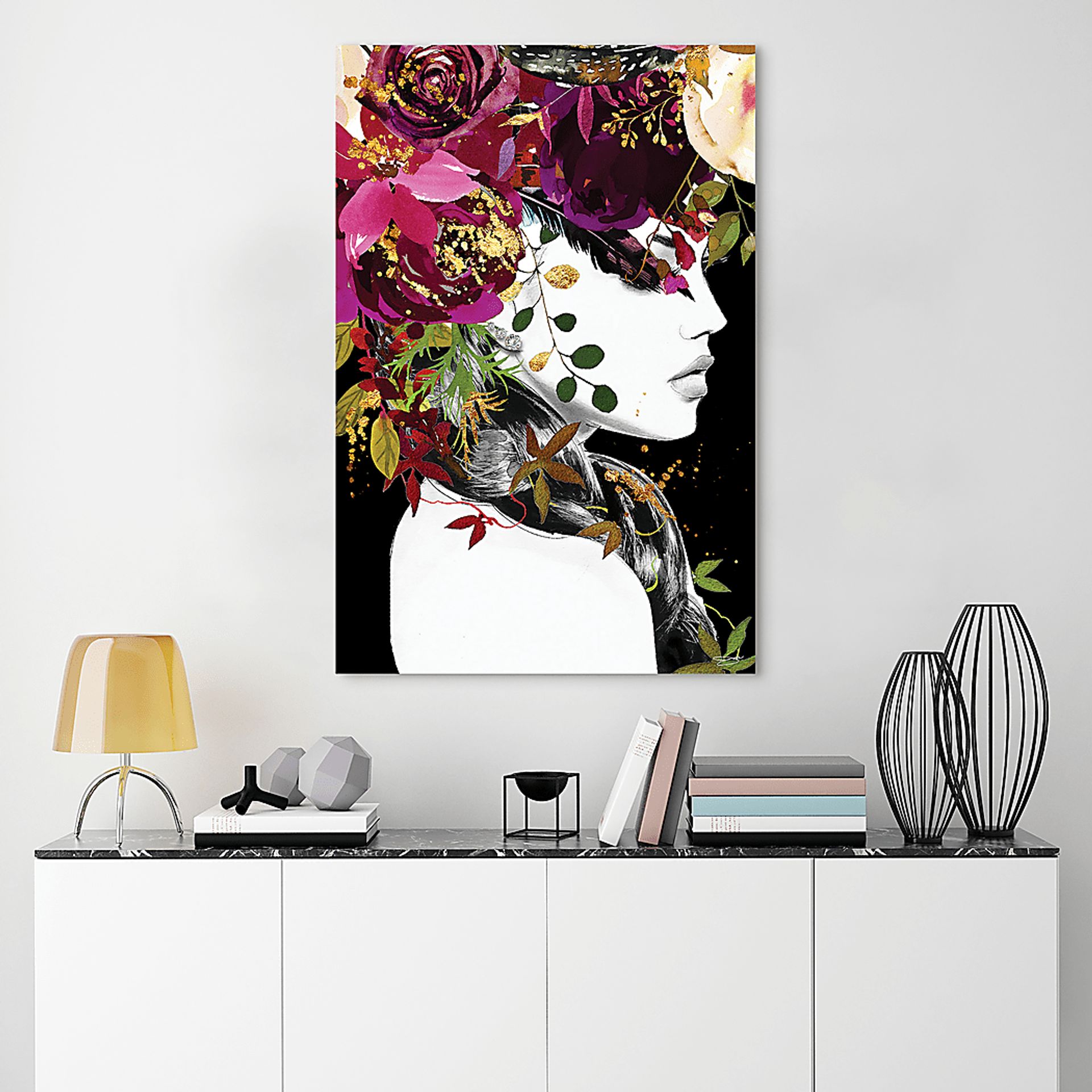 Katherine's Hairstyle Artwork - Image 4