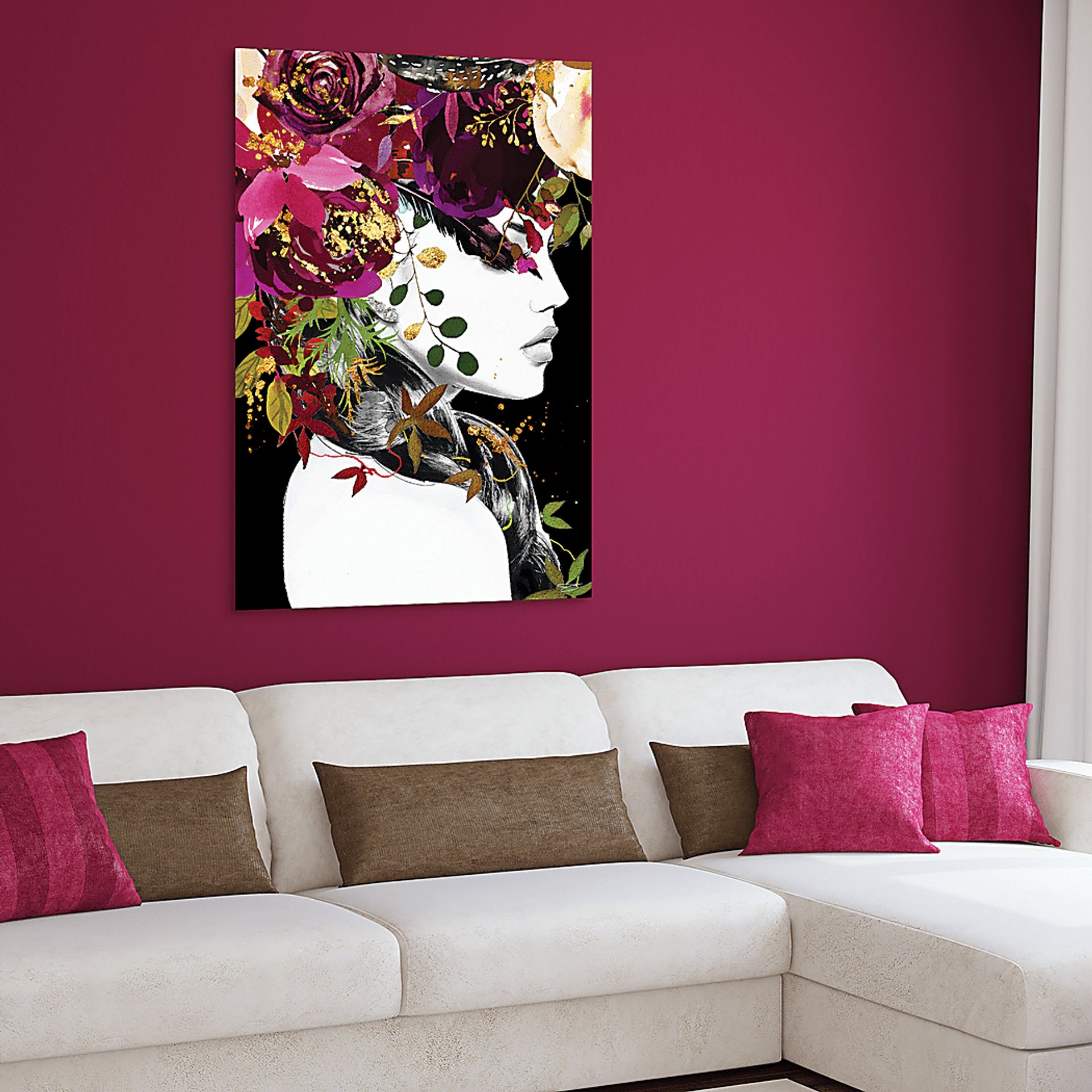 Katherine's Hairstyle Artwork - Image 6