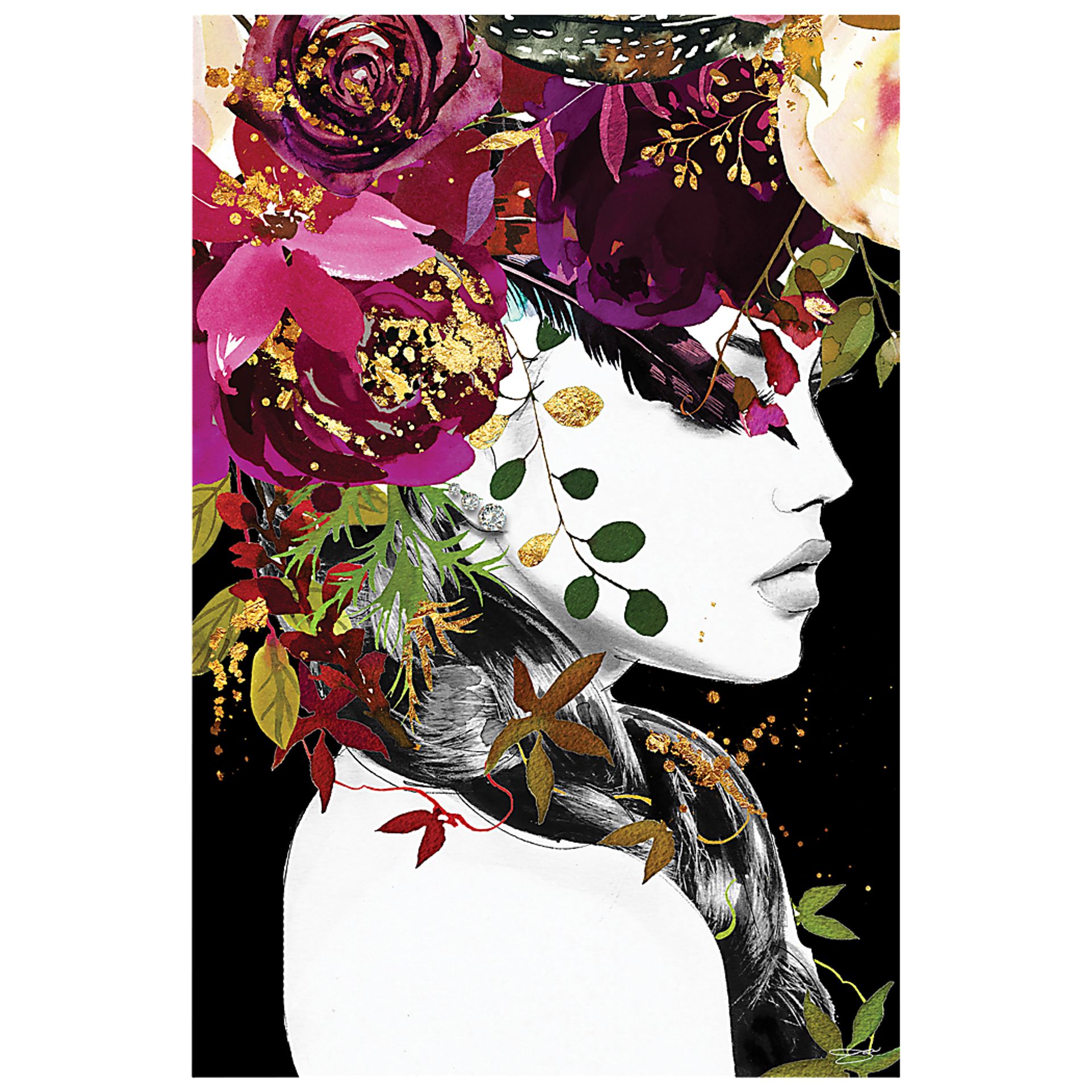 Katherine's Hairstyle Artwork - Image 1