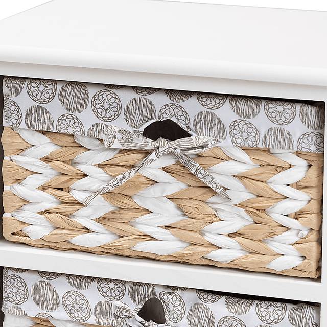 Kathimae White Storage Cabinet - Thumbnail - Image 5