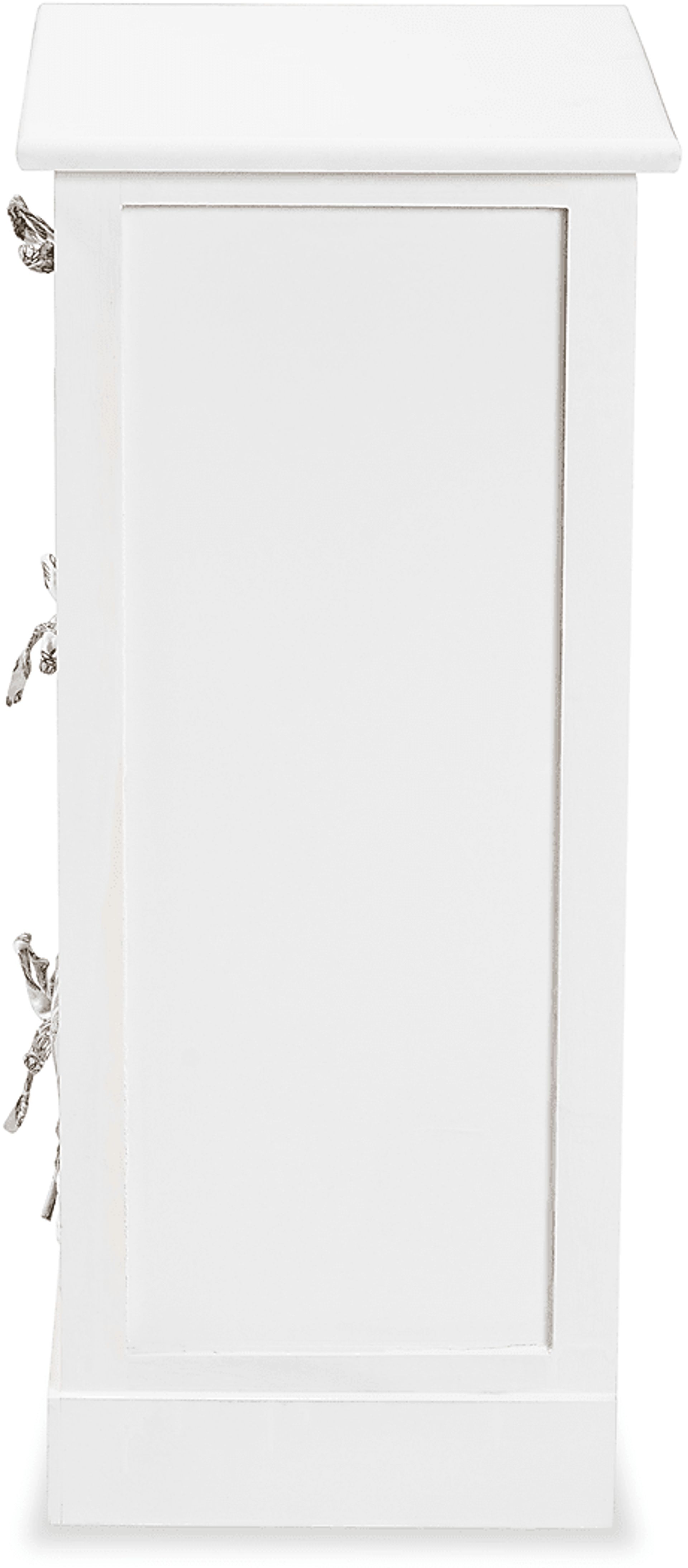 Kathimae White Storage Cabinet - Image 6