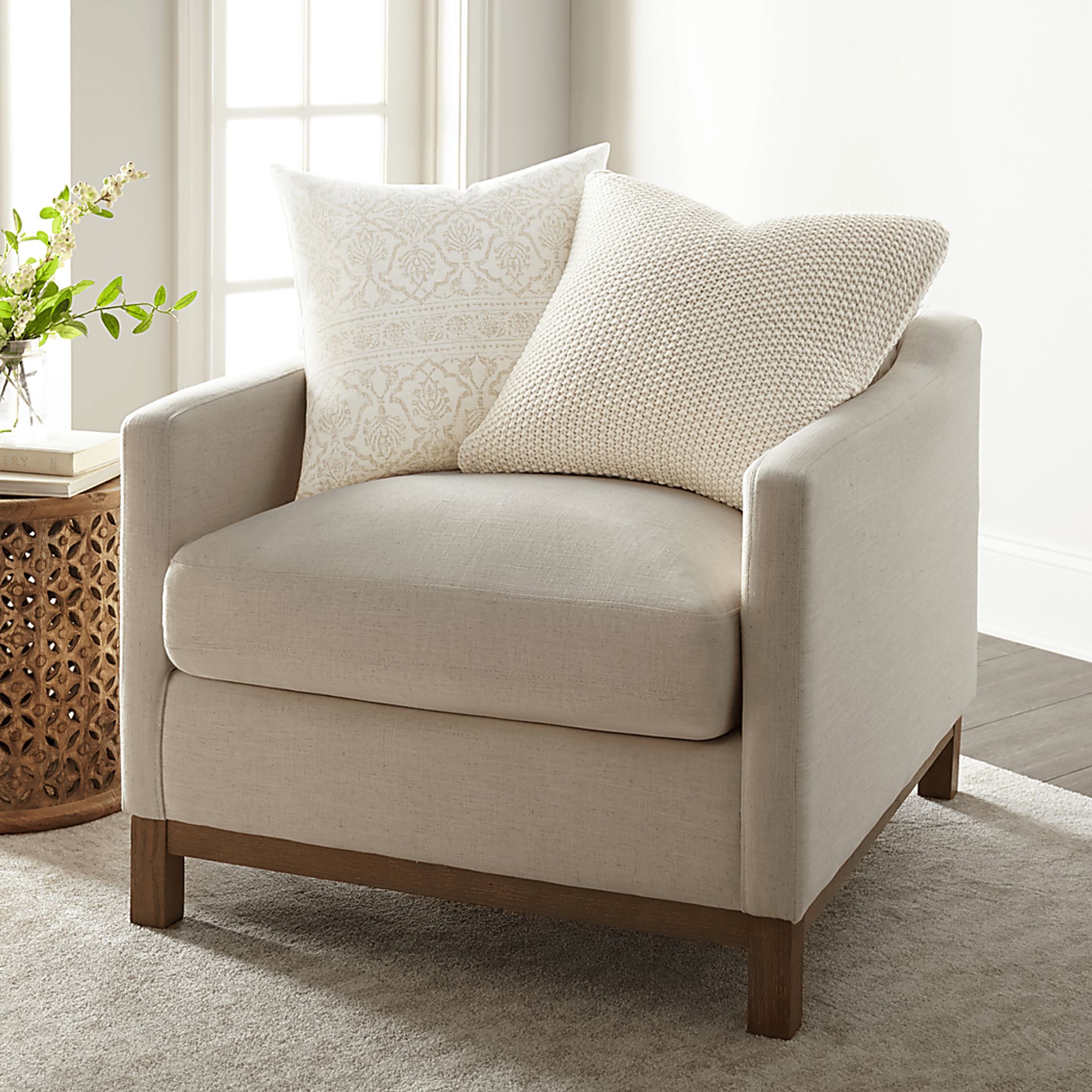 Kathleen Natural Accent Pillow Set of 2 - Image 3