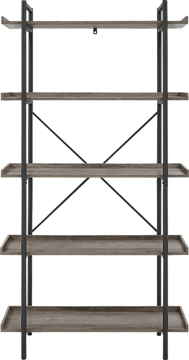 Kathwood Gray Bookcase - Thumbnail - Image 2