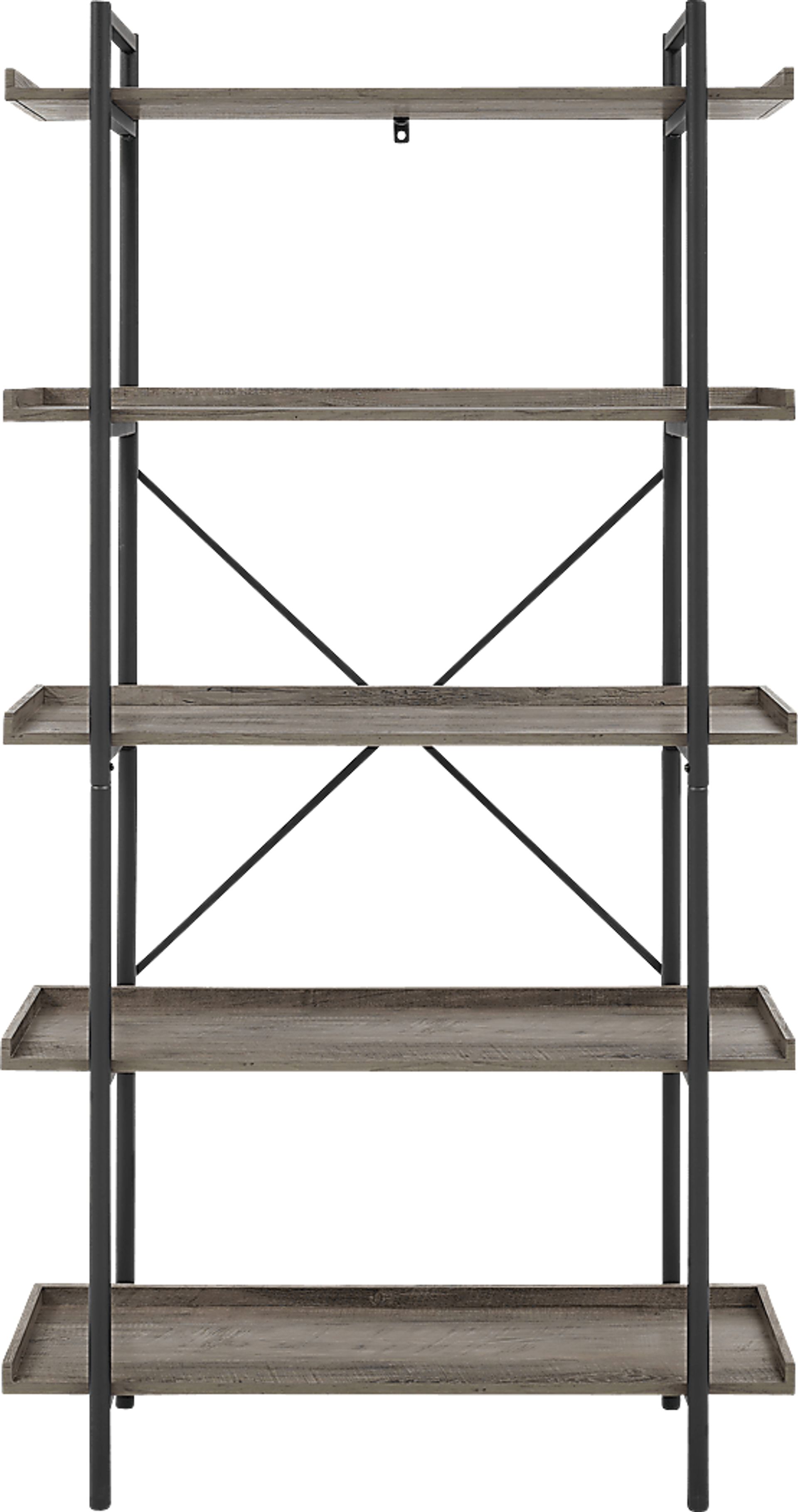 Kathwood Gray Bookcase - Image 2