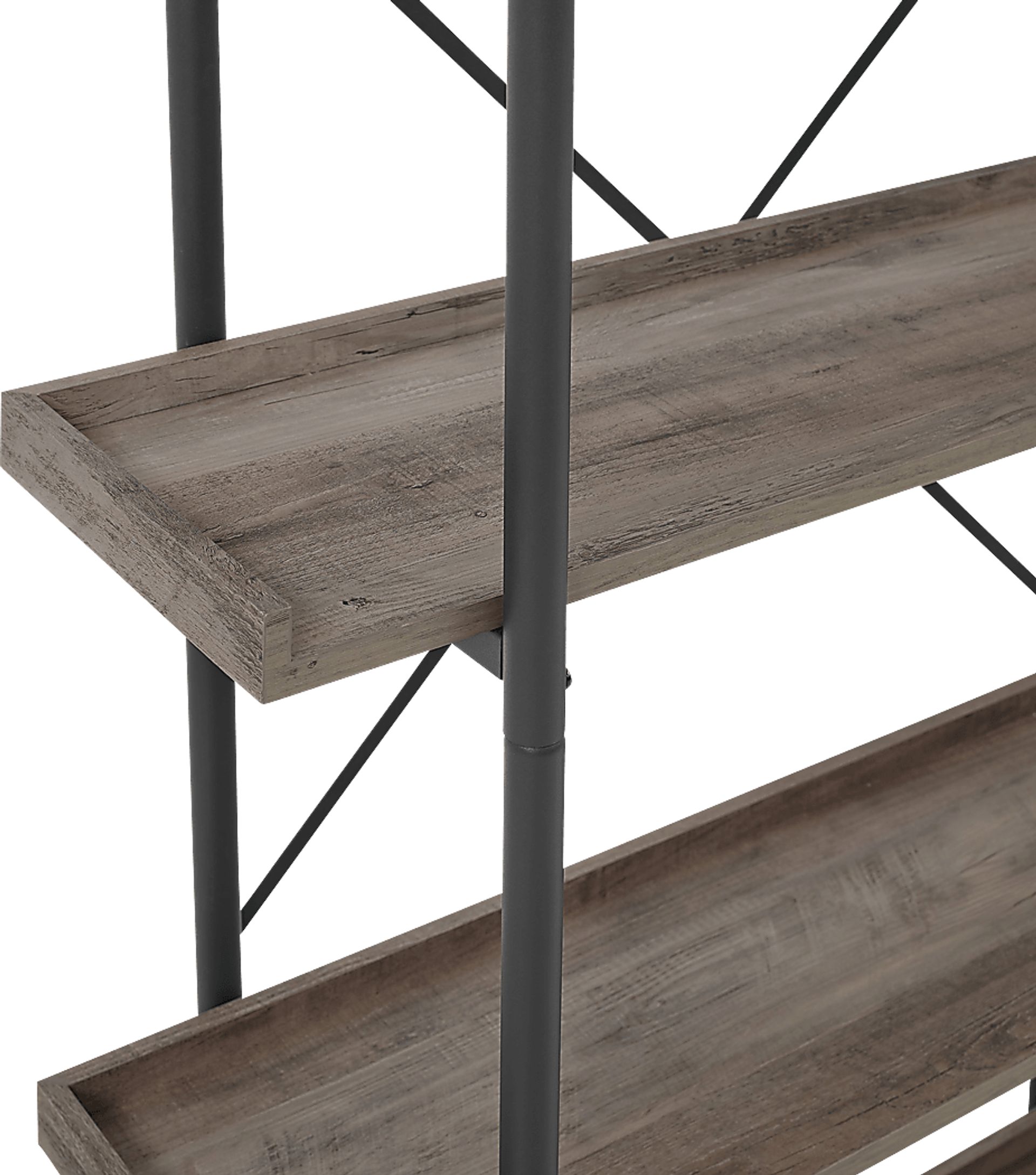 Kathwood Gray Bookcase - Image 3