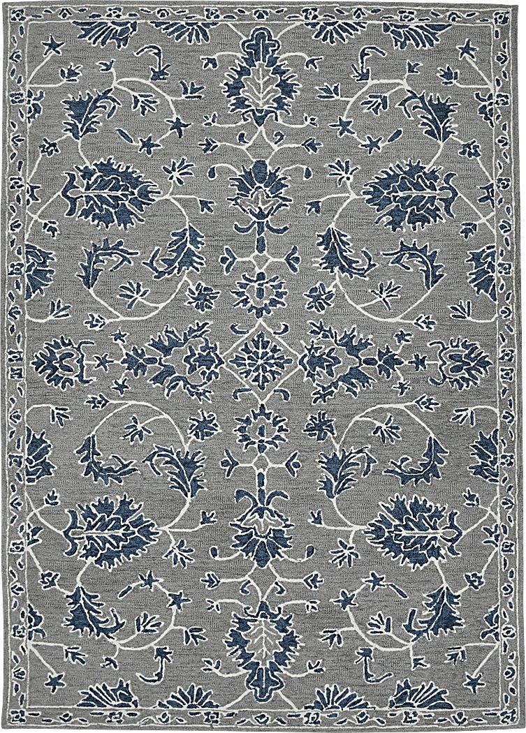 Katiya Gray 5' x 8' Rug