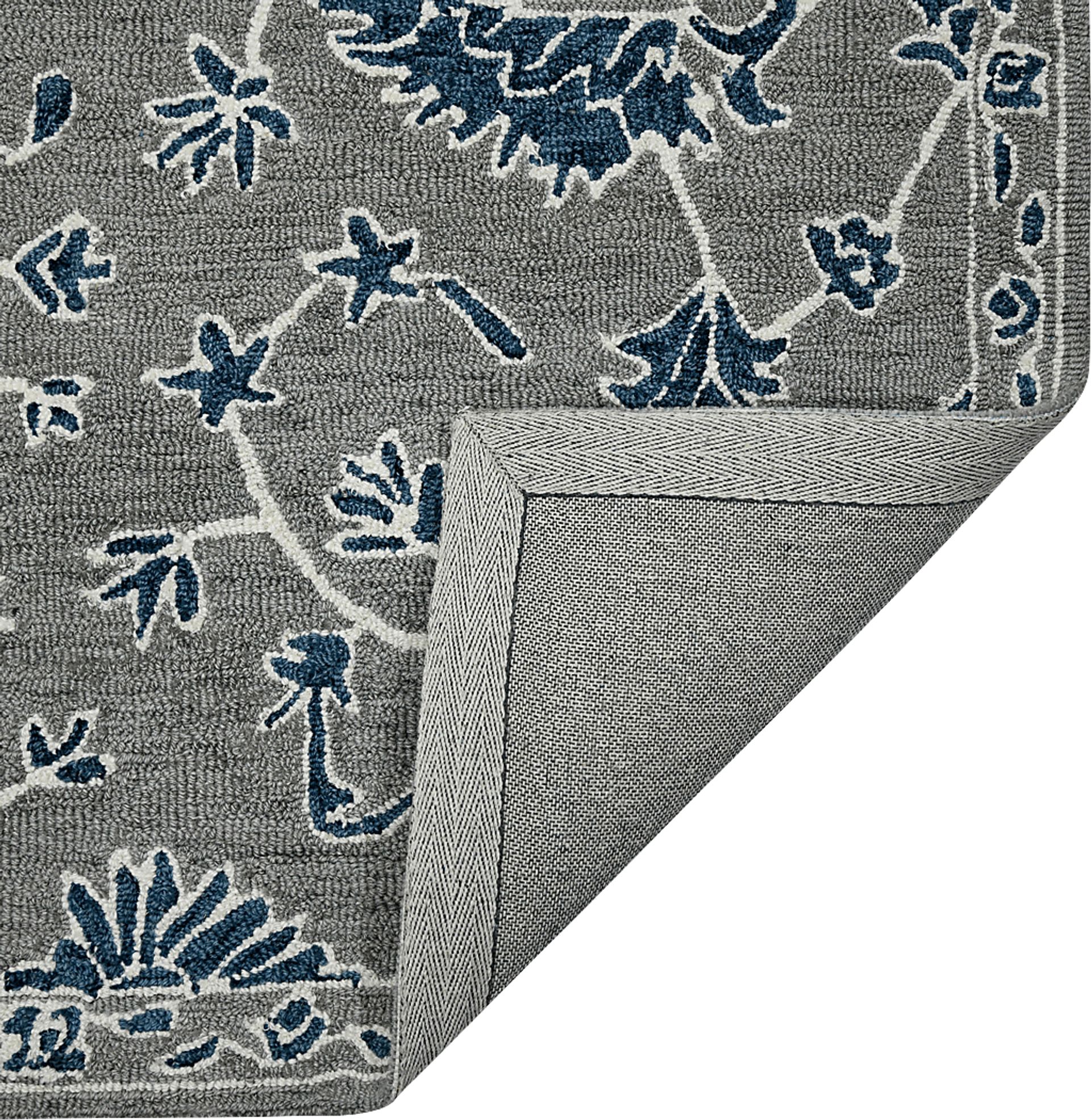 Katiya Gray 8' x 10' Rug - Image 10