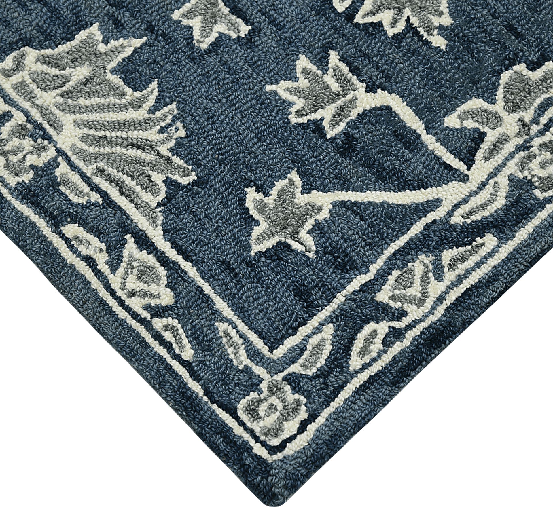 Katiya Navy 5' x 8' Rug - Image 4