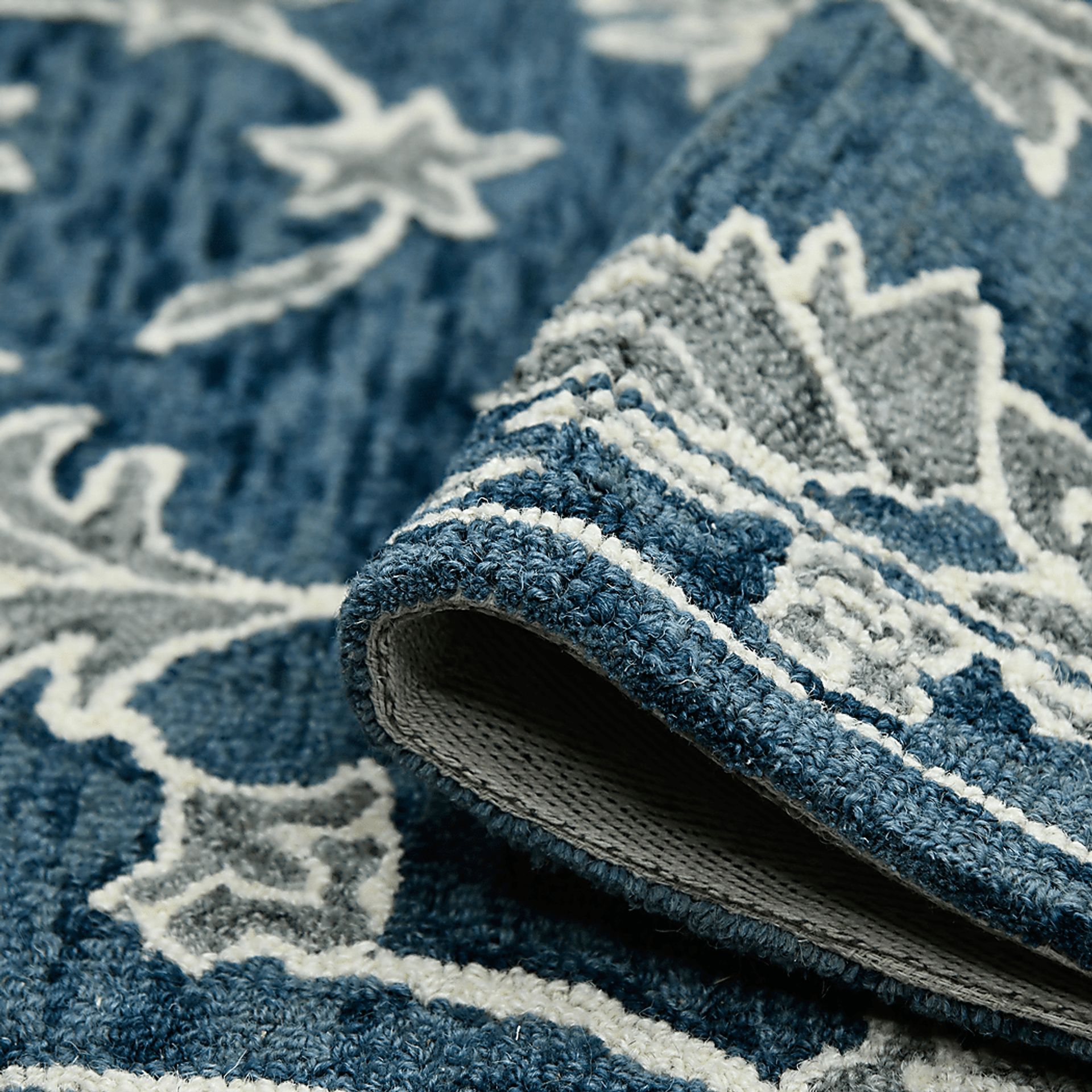 Katiya Navy 5' x 8' Rug - Image 6