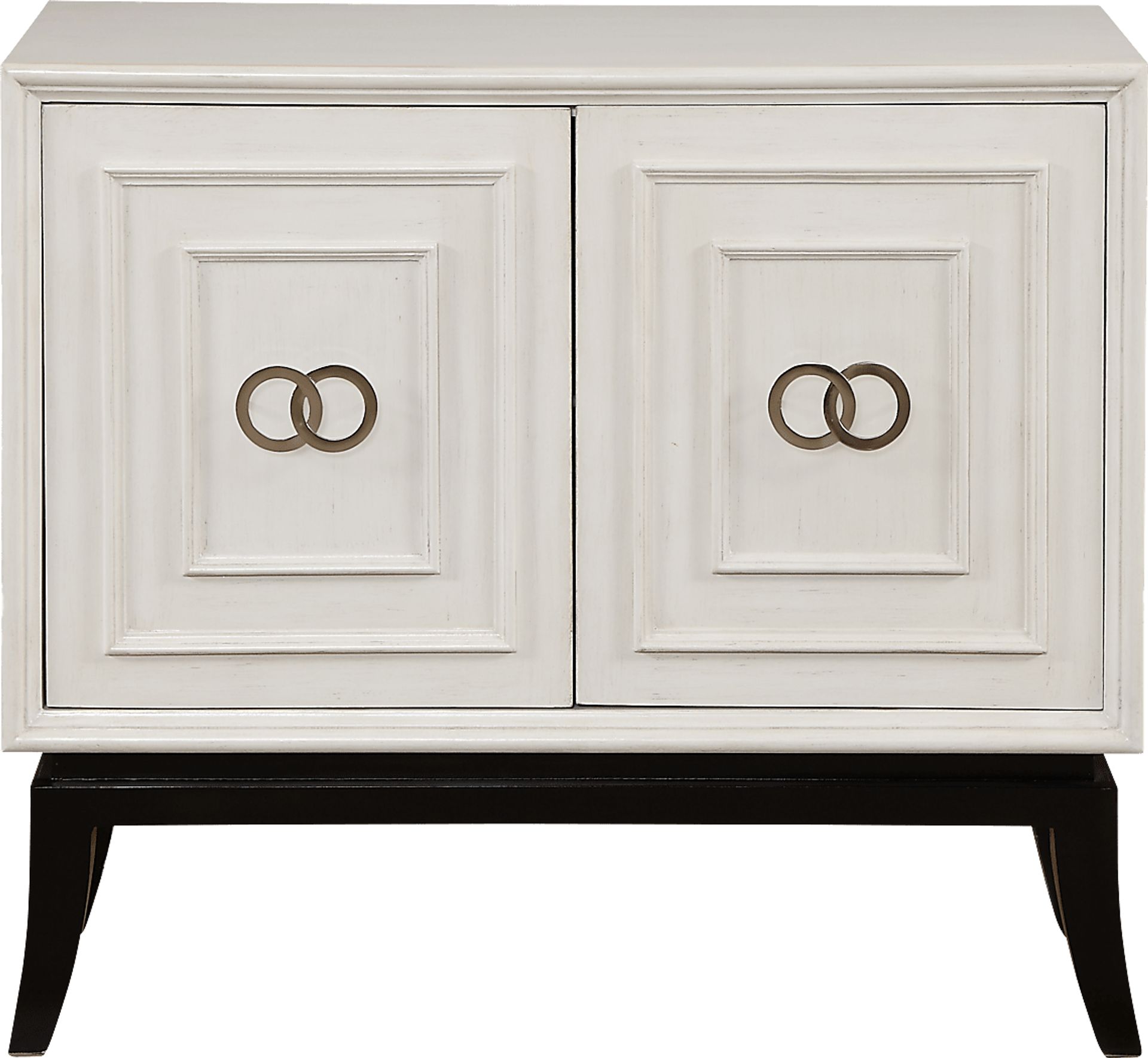 Katkay White Accent Cabinet - Image 4
