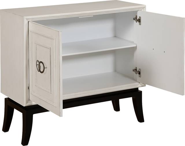 Katkay White Accent Cabinet - Thumbnail - Image 5