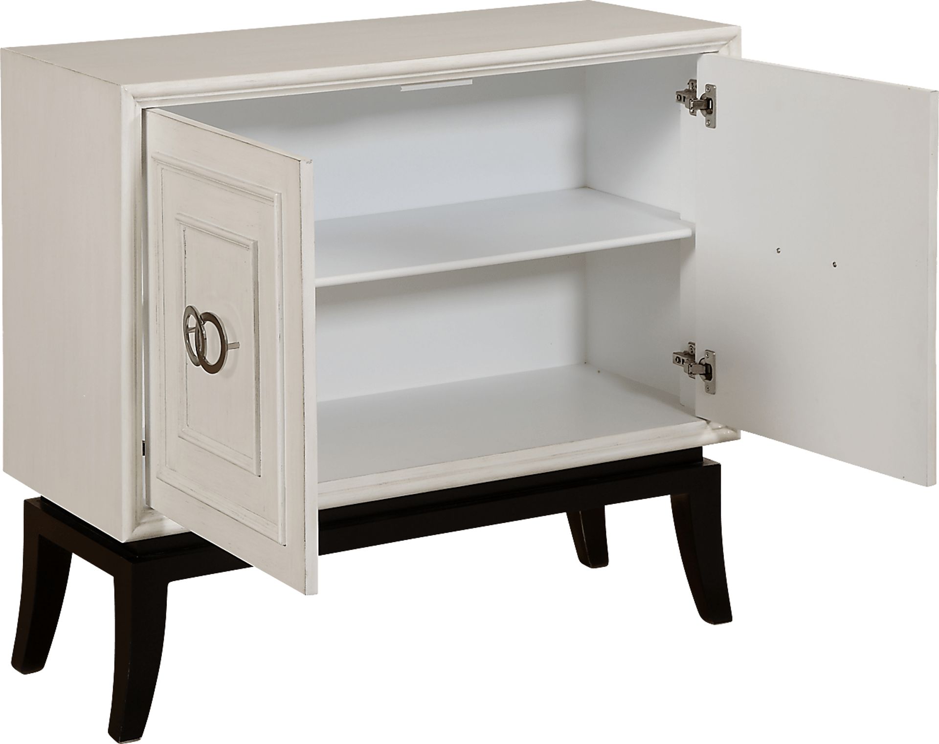 Katkay White Accent Cabinet - Image 5