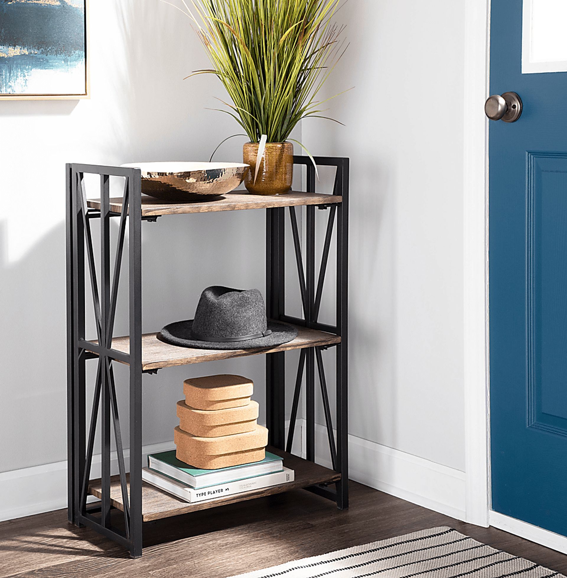 Katomarick Brown Bookcase - Image 12
