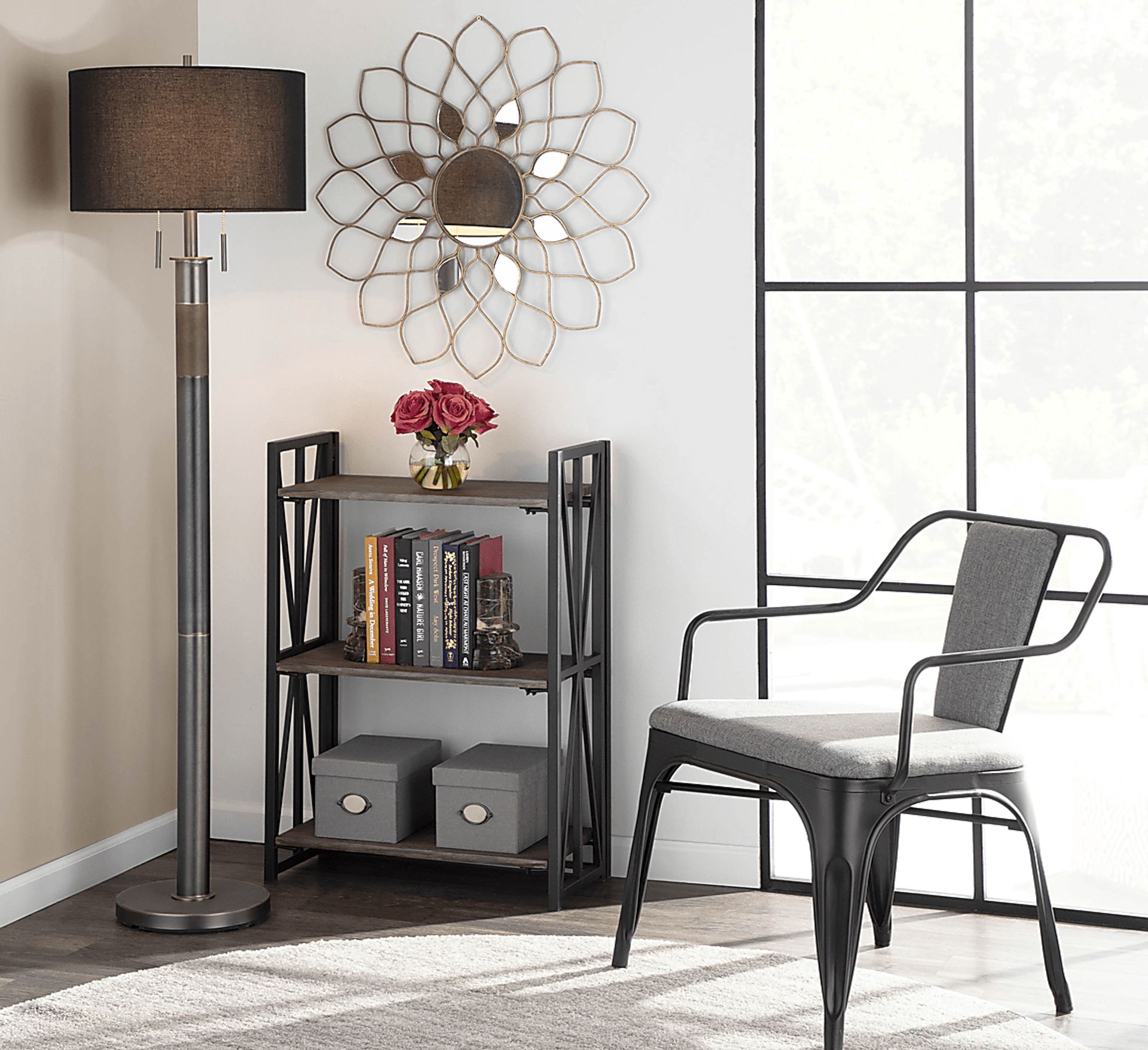 Katomarick Brown Bookcase - Image 13