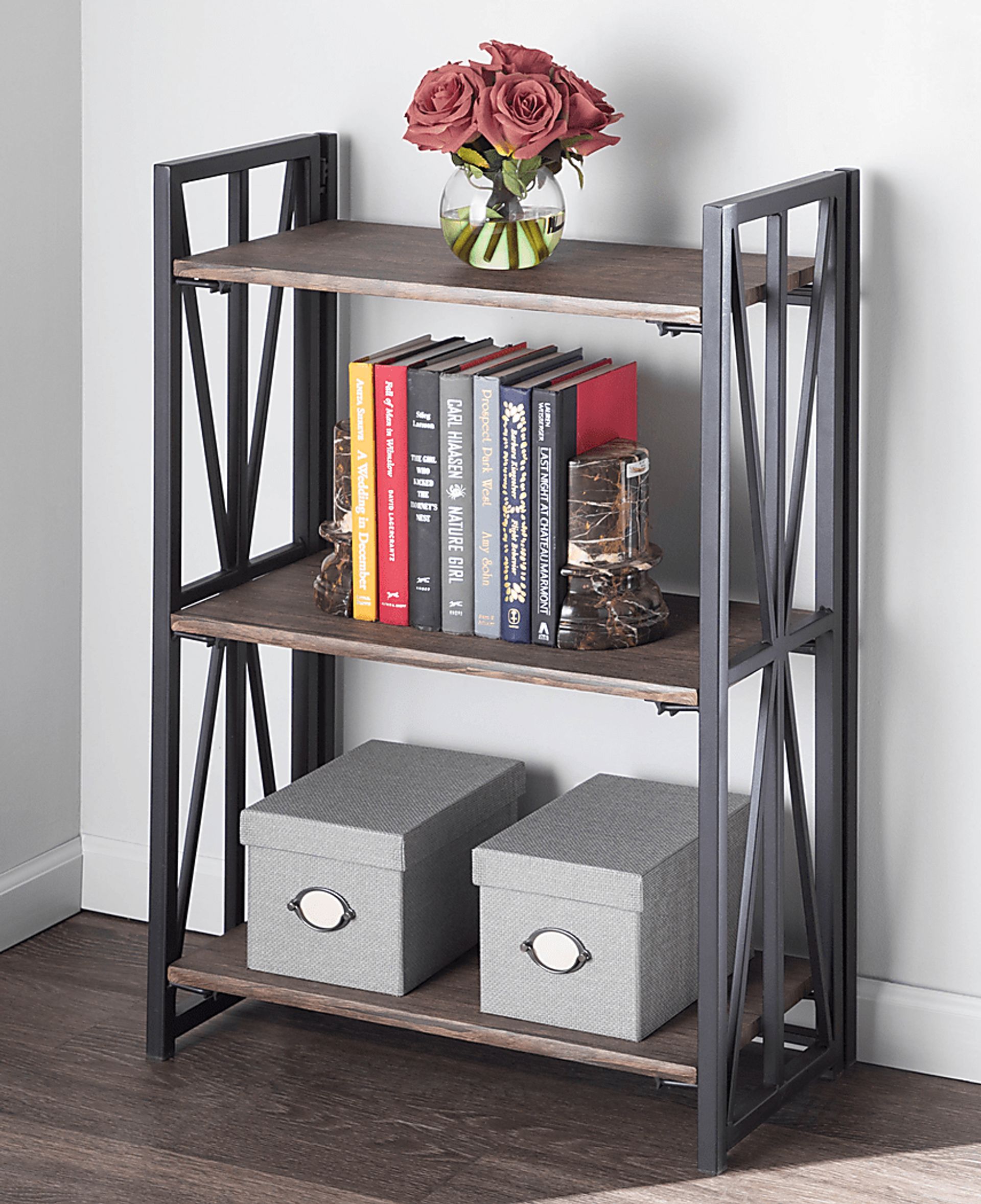 Katomarick Brown Bookcase - Image 14