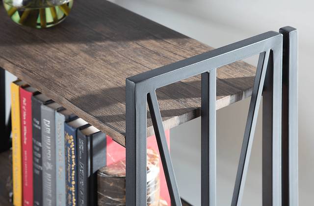 Katomarick Brown Bookcase - Thumbnail - Image 15