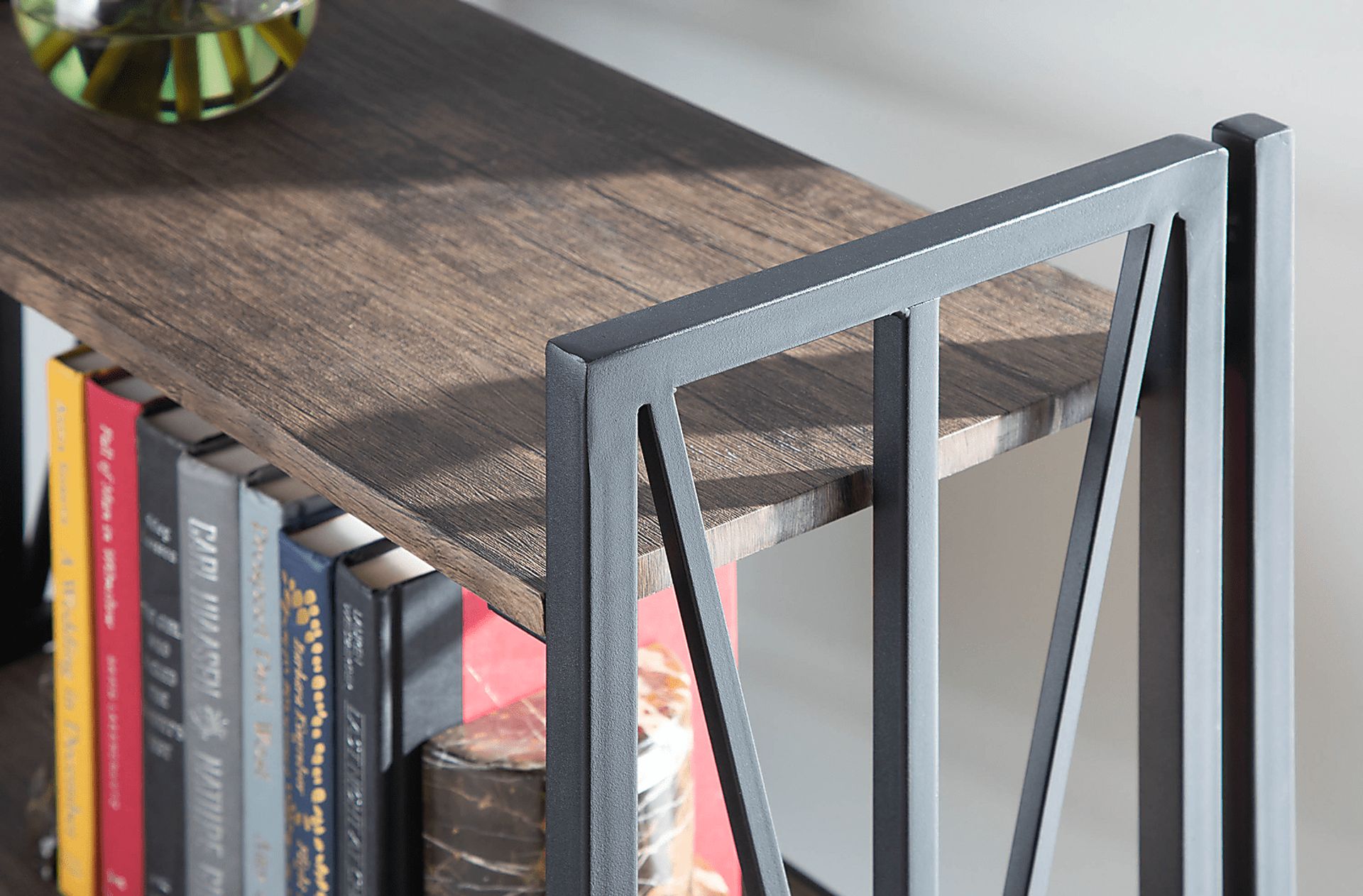 Katomarick Brown Bookcase - Image 15