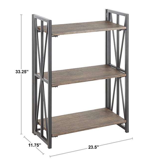 Katomarick Brown Bookcase - Thumbnail - Image 17