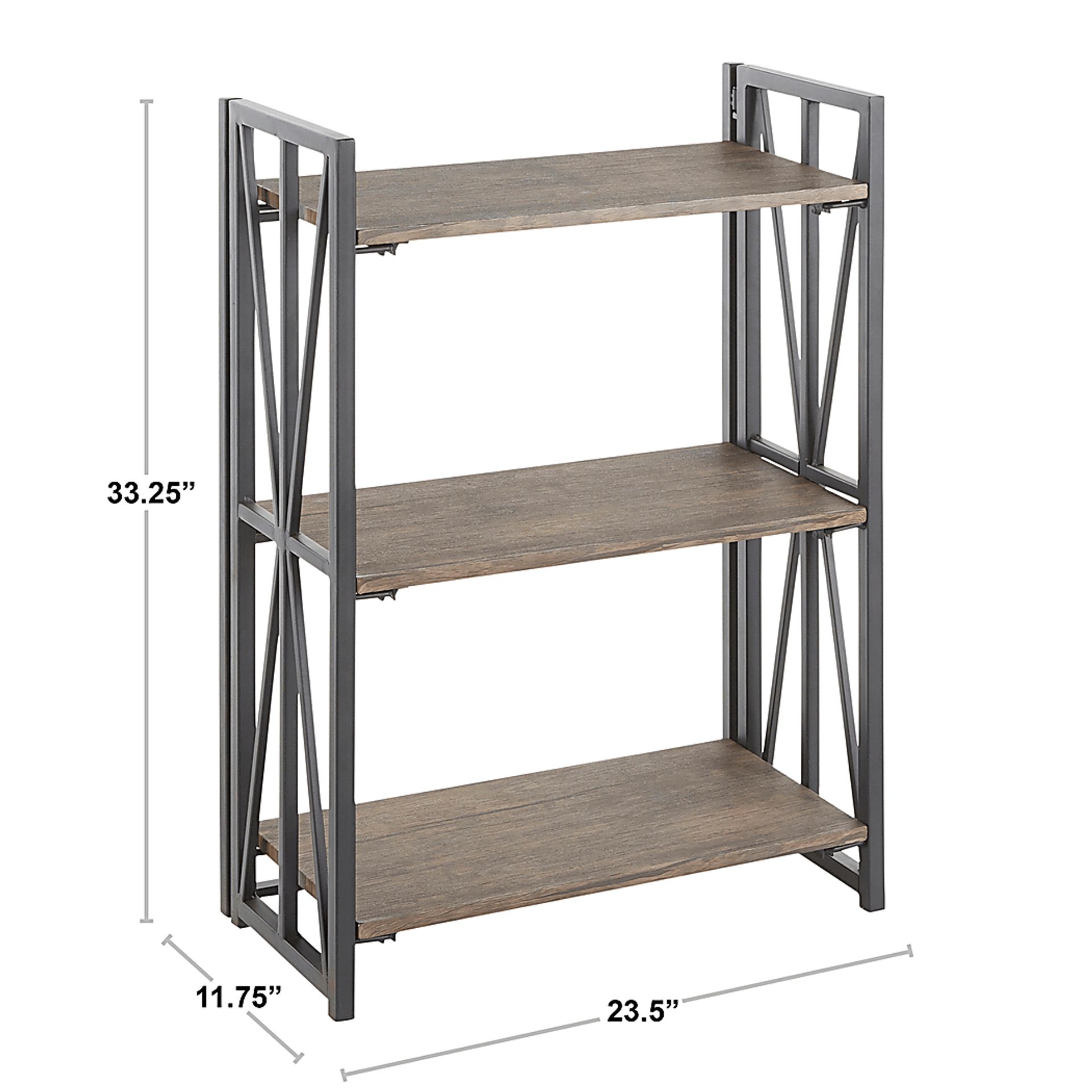 Katomarick Brown Bookcase - Image 17
