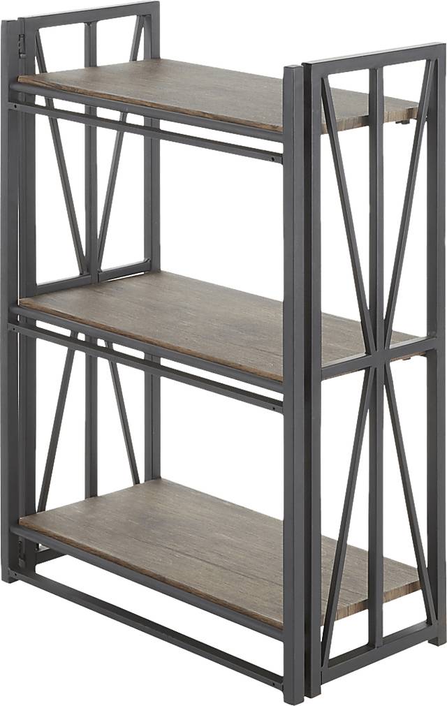 Katomarick Brown Bookcase - Thumbnail - Image 3