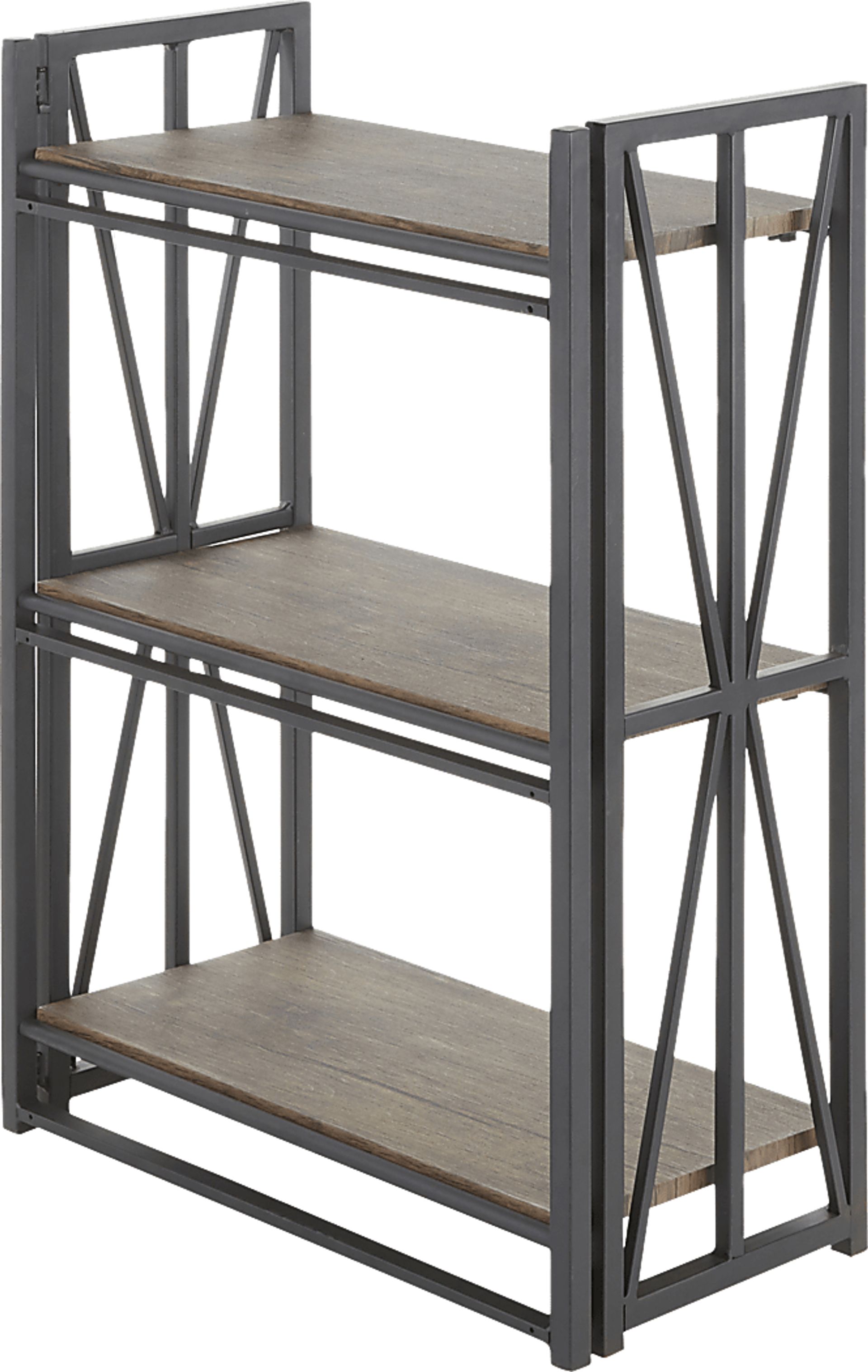 Katomarick Brown Bookcase - Image 3