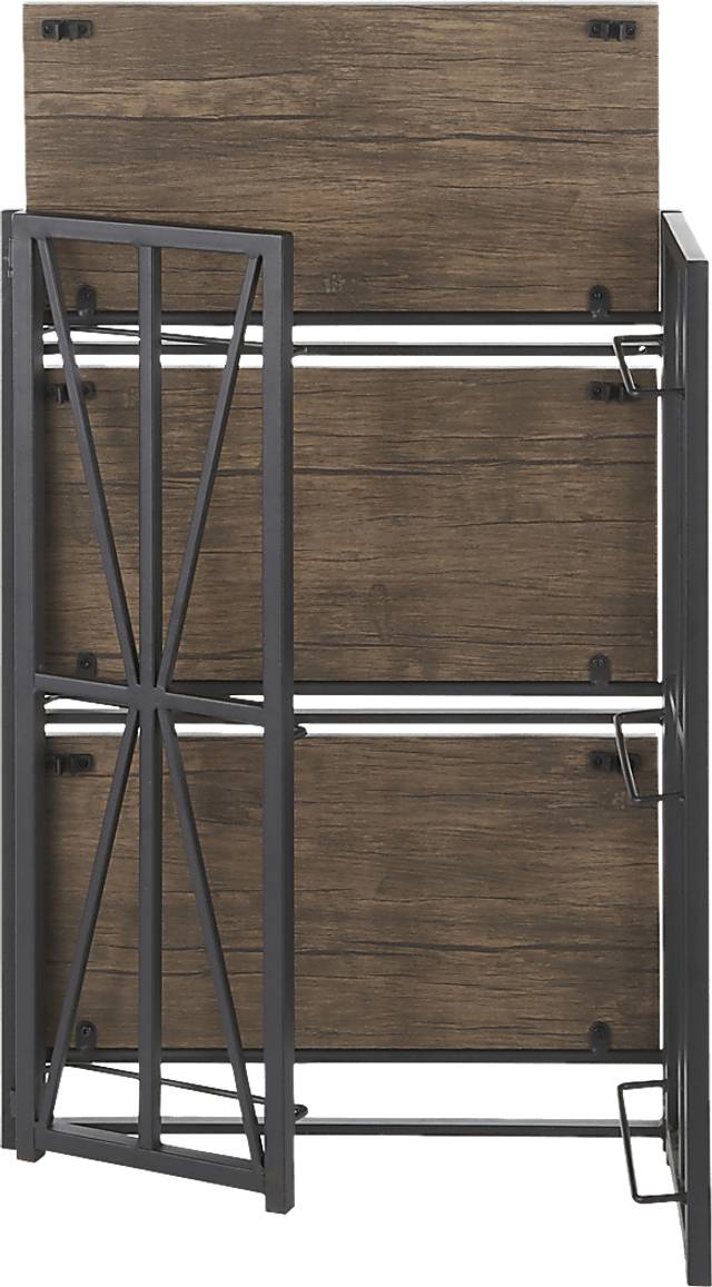 Katomarick Brown Bookcase - Thumbnail - Image 5
