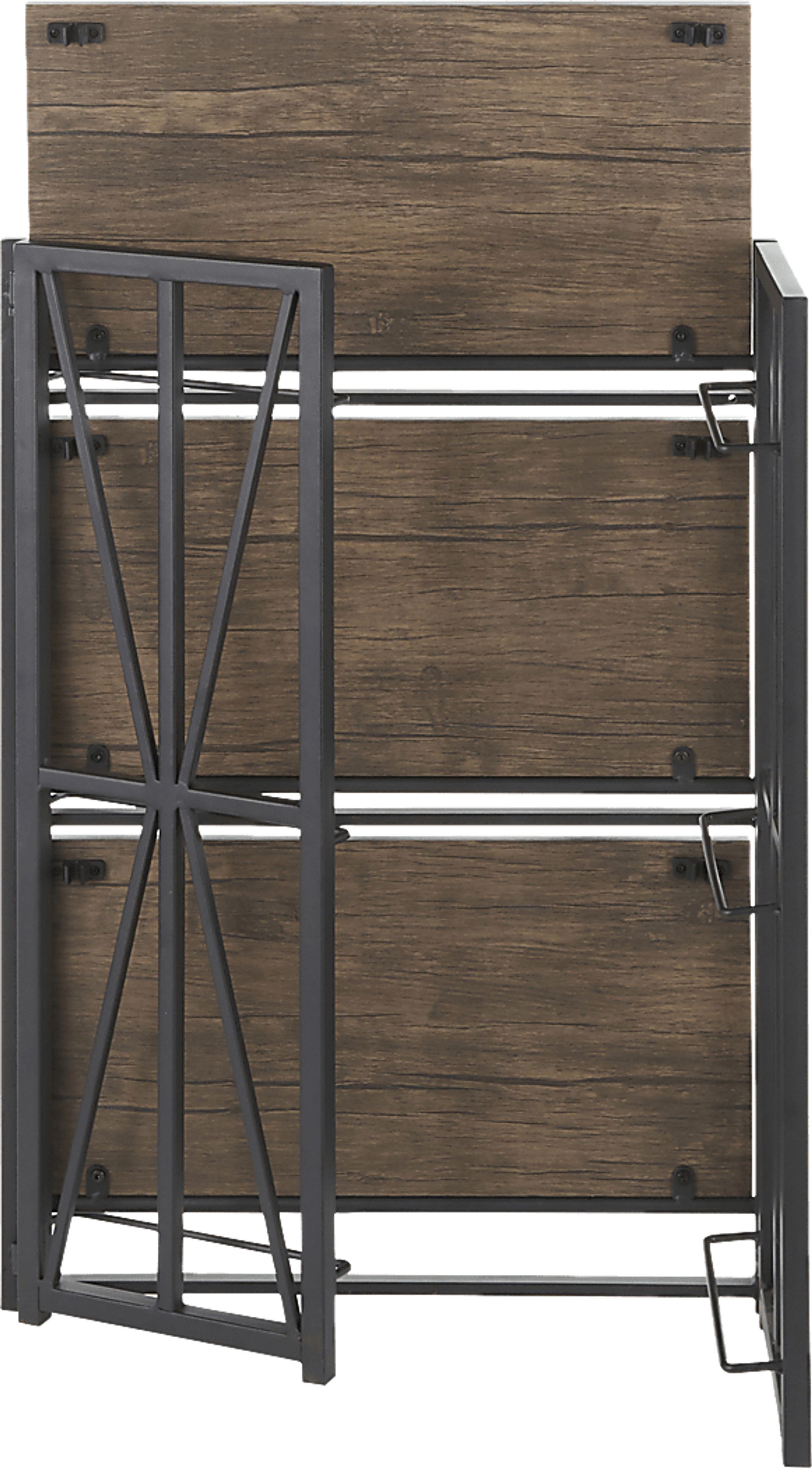 Katomarick Brown Bookcase - Image 5