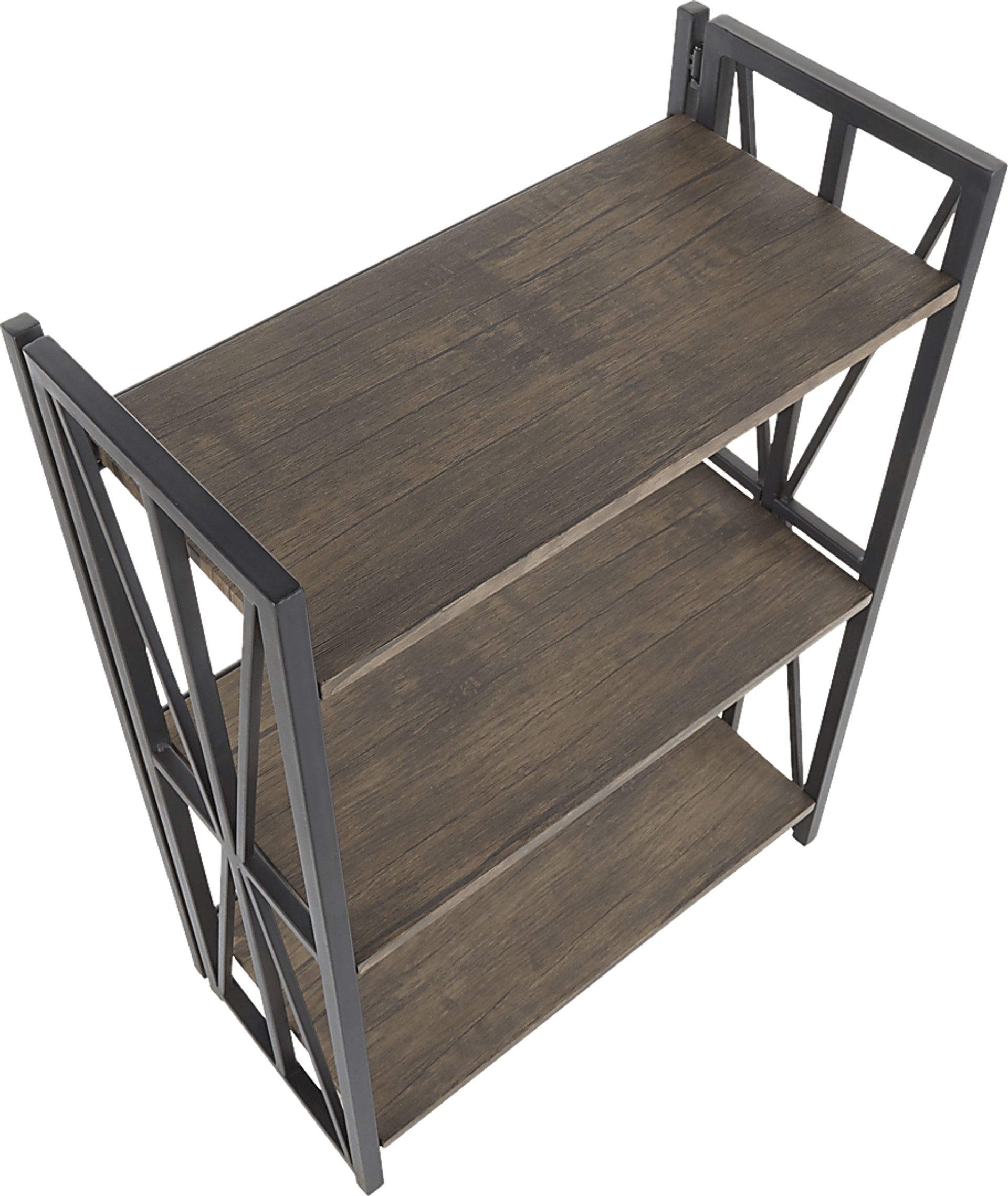 Katomarick Brown Bookcase - Image 7