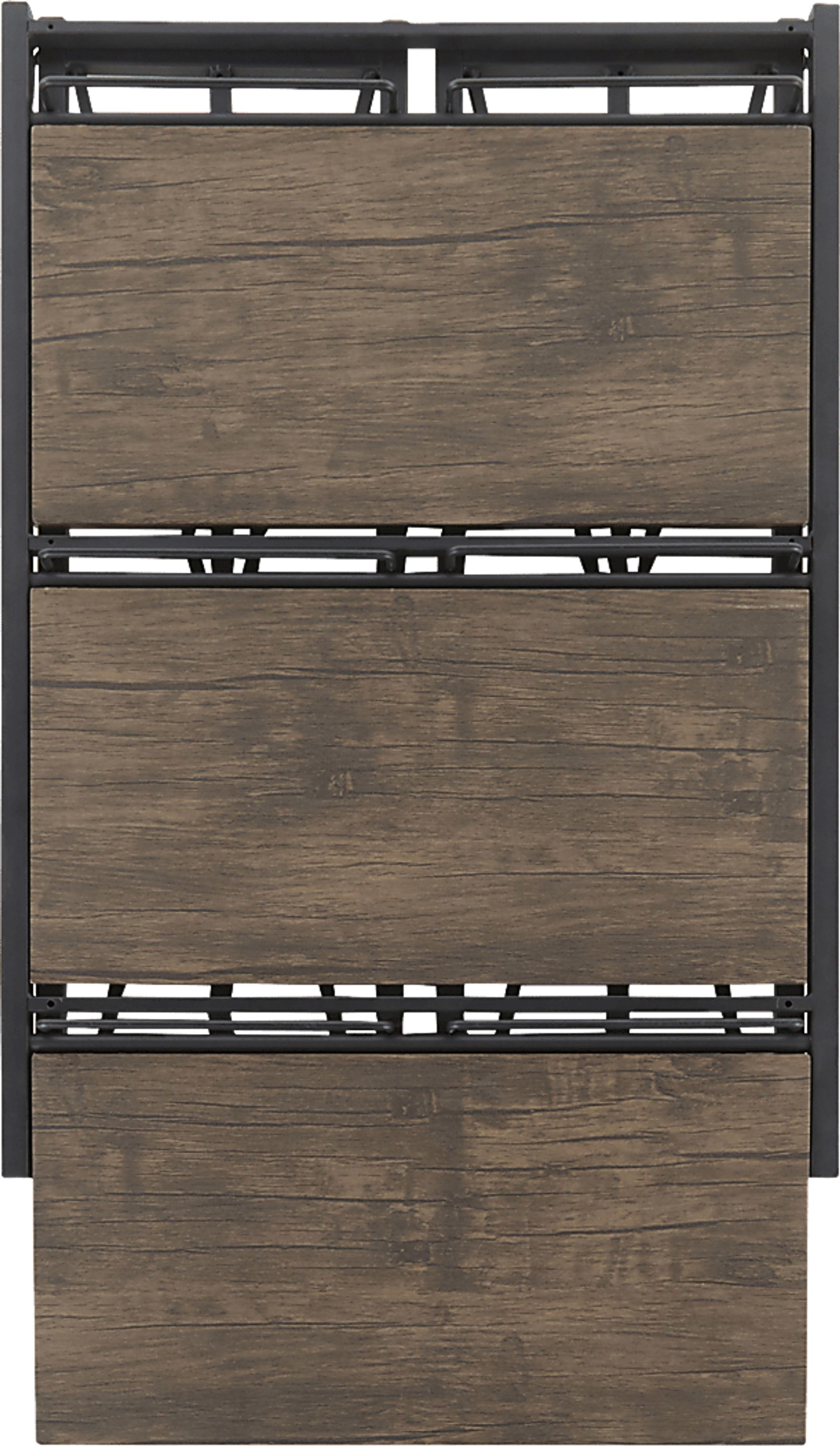 Katomarick Brown Bookcase - Image 8