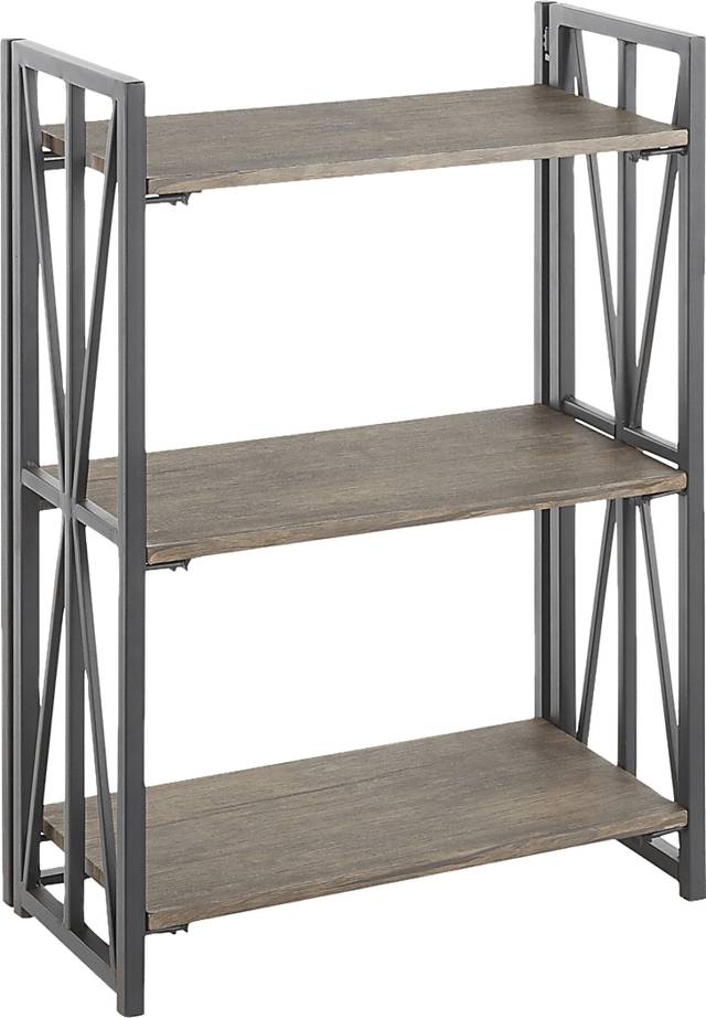 Katomarick Brown Bookcase - Thumbnail - Image 1