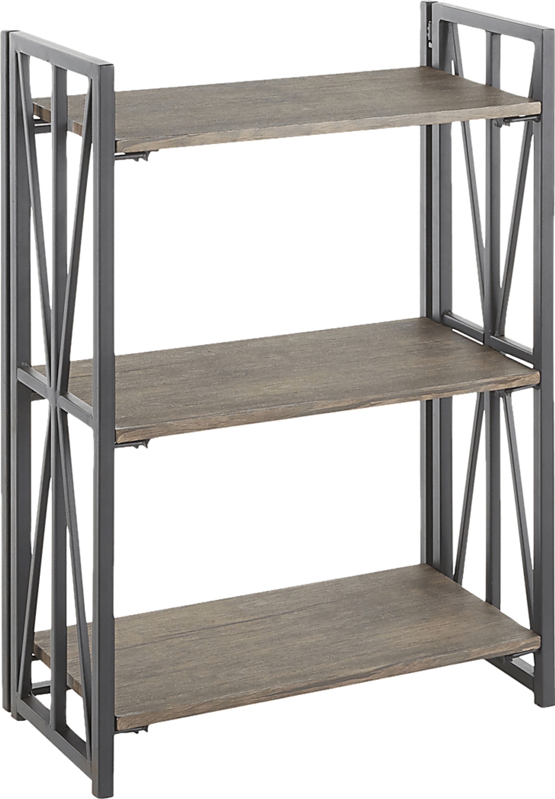 Katomarick Brown Bookcase - Image 1