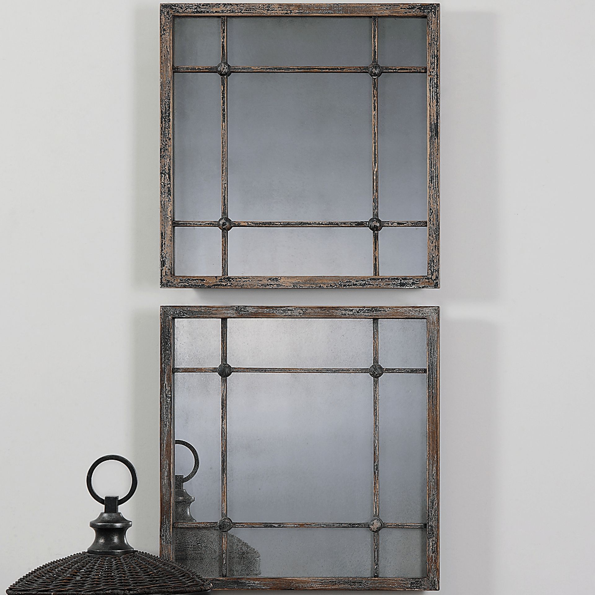 Katomerick Brown Mirror, Set of 2 - Image 2