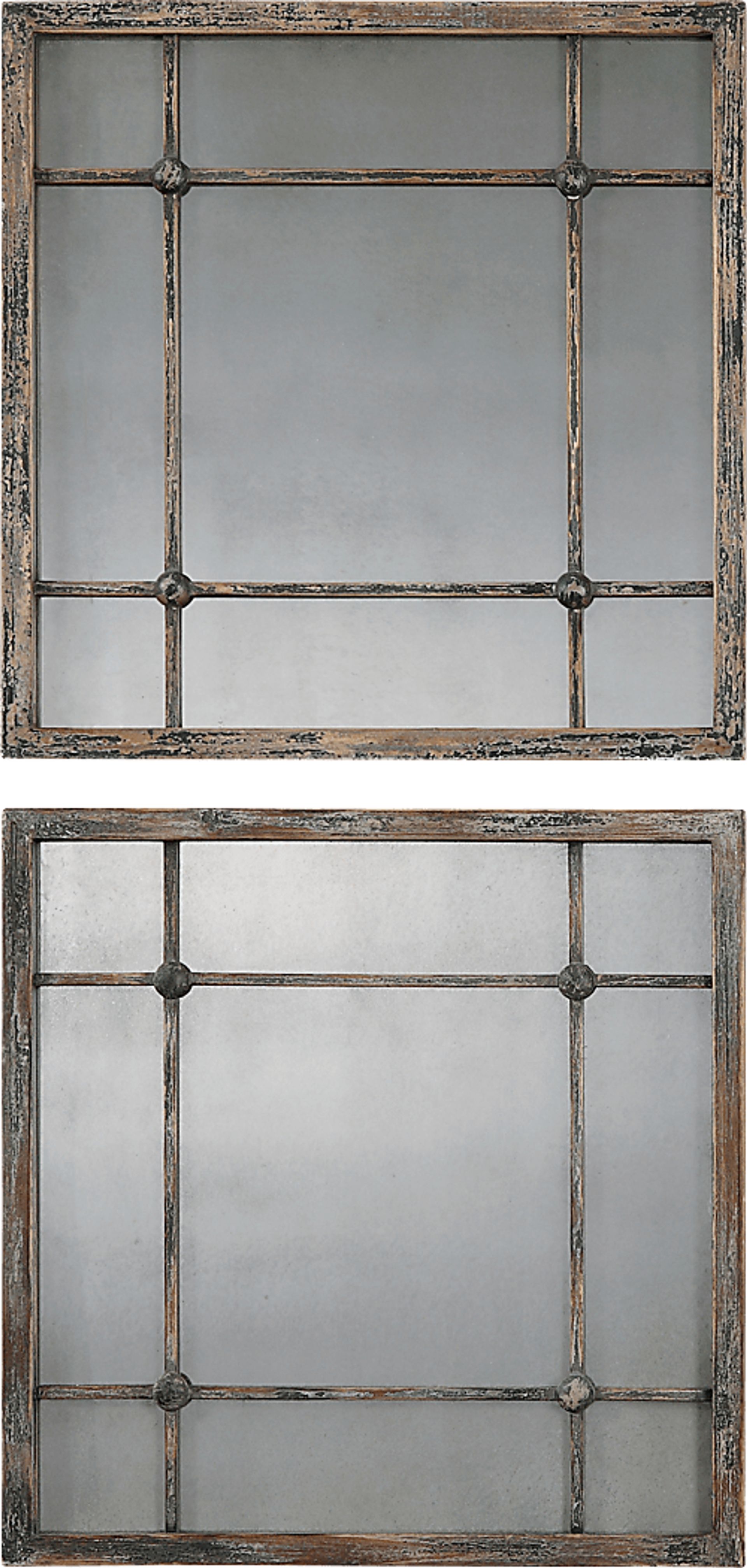 Katomerick Brown Mirror, Set of 2 - Image 1