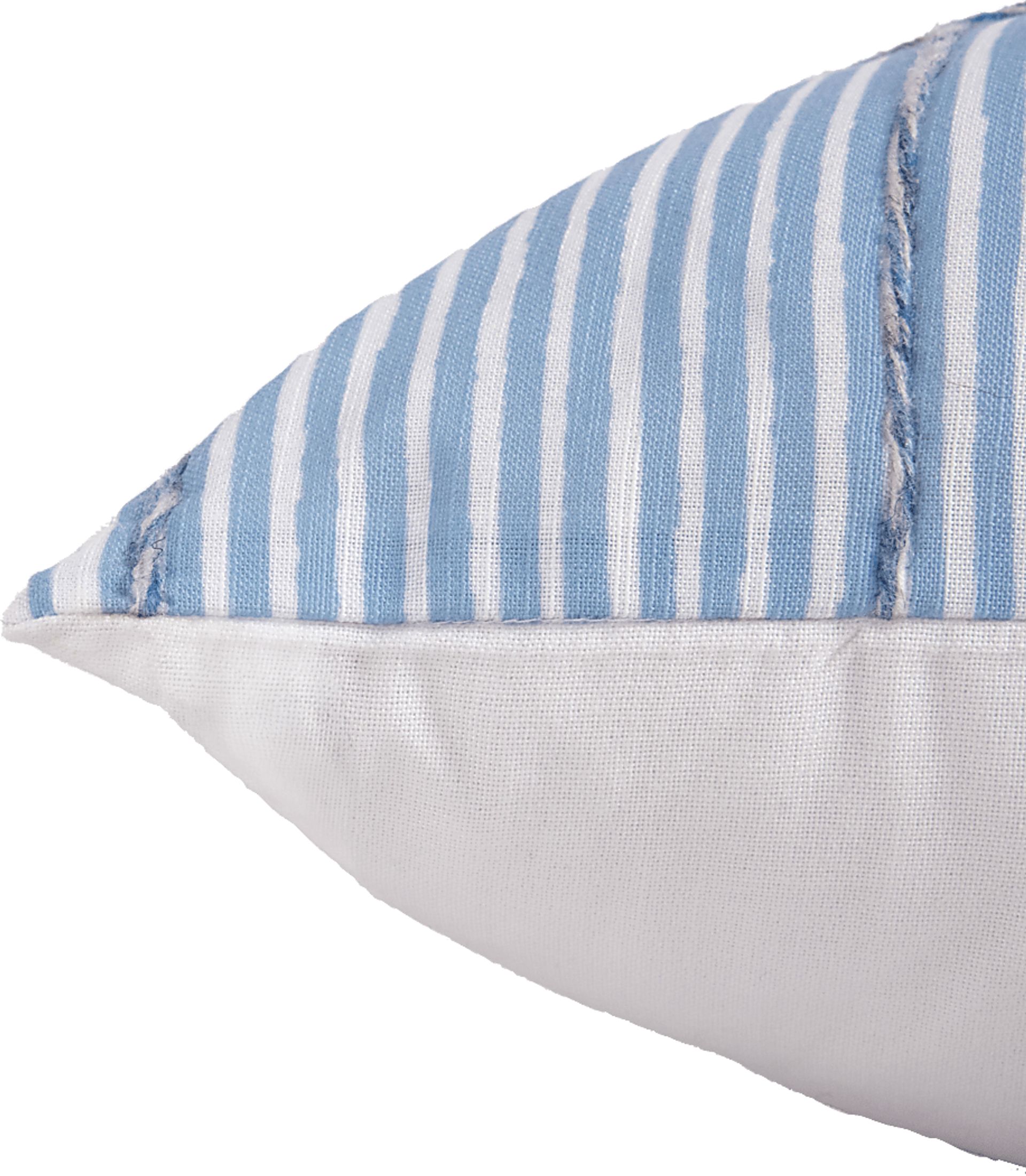 Katrin Blue Indoor/Outdoor Accent Pillow - Image 3