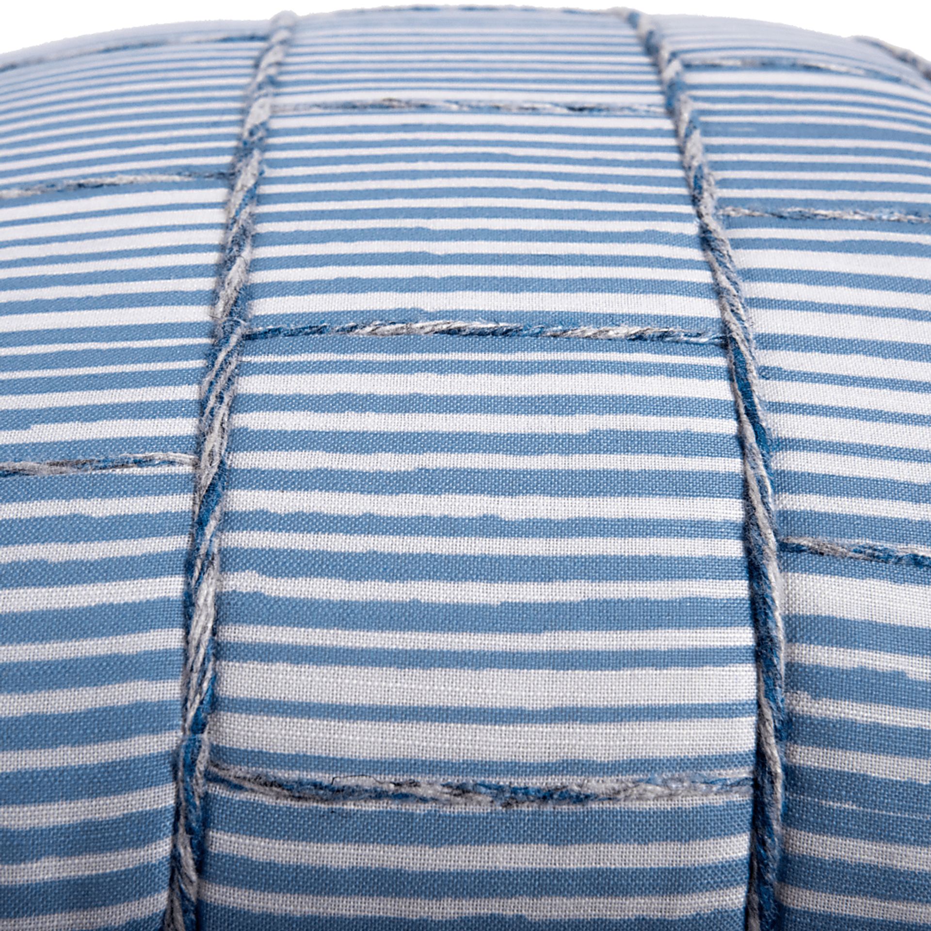 Katrin Blue Indoor/Outdoor Accent Pillow - Image 5