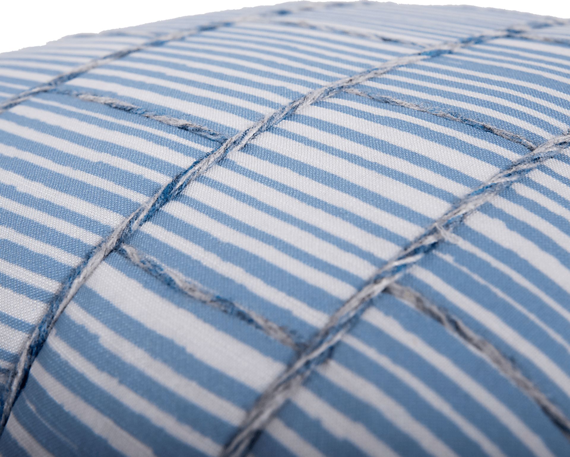 Katrin Blue Indoor/Outdoor Accent Pillow - Image 6