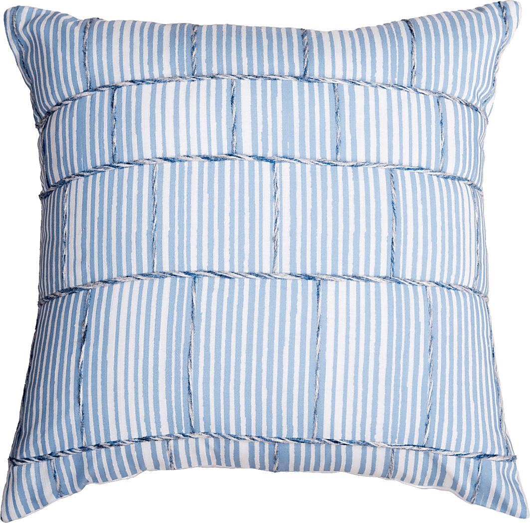 Katrin Blue Indoor/Outdoor Accent Pillow