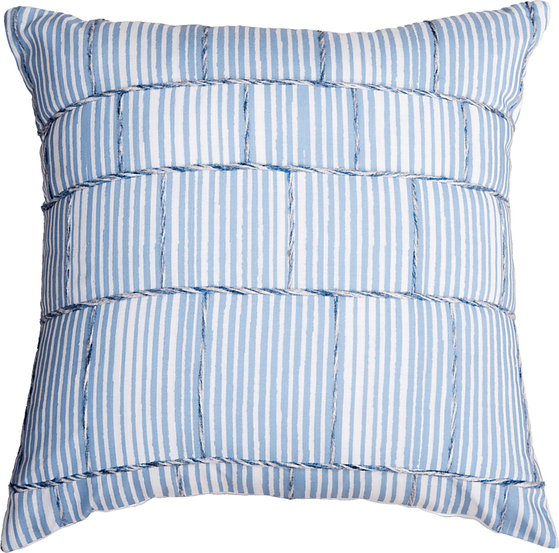 Katrin Blue Indoor/Outdoor Accent Pillow - Image 1